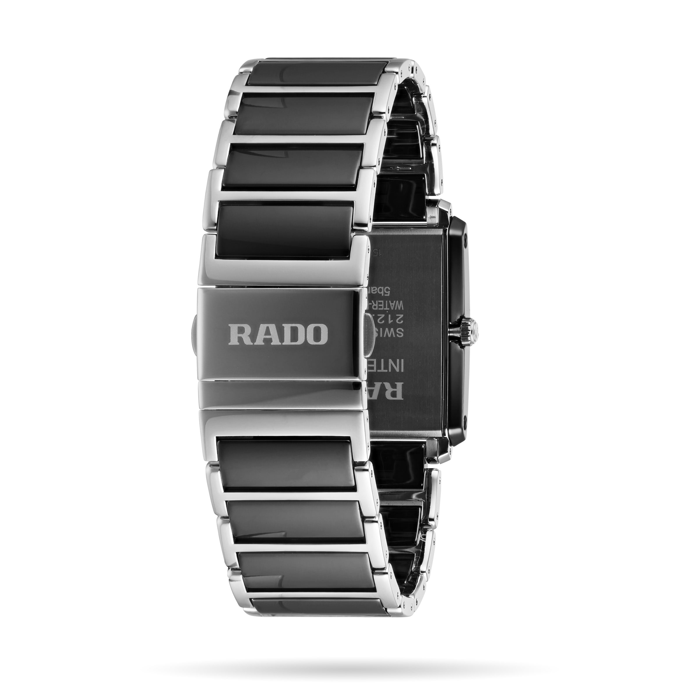 Rado Integral R20206712 Ceramic Watch - Black Dial - Quartz - 41mm - Image 3