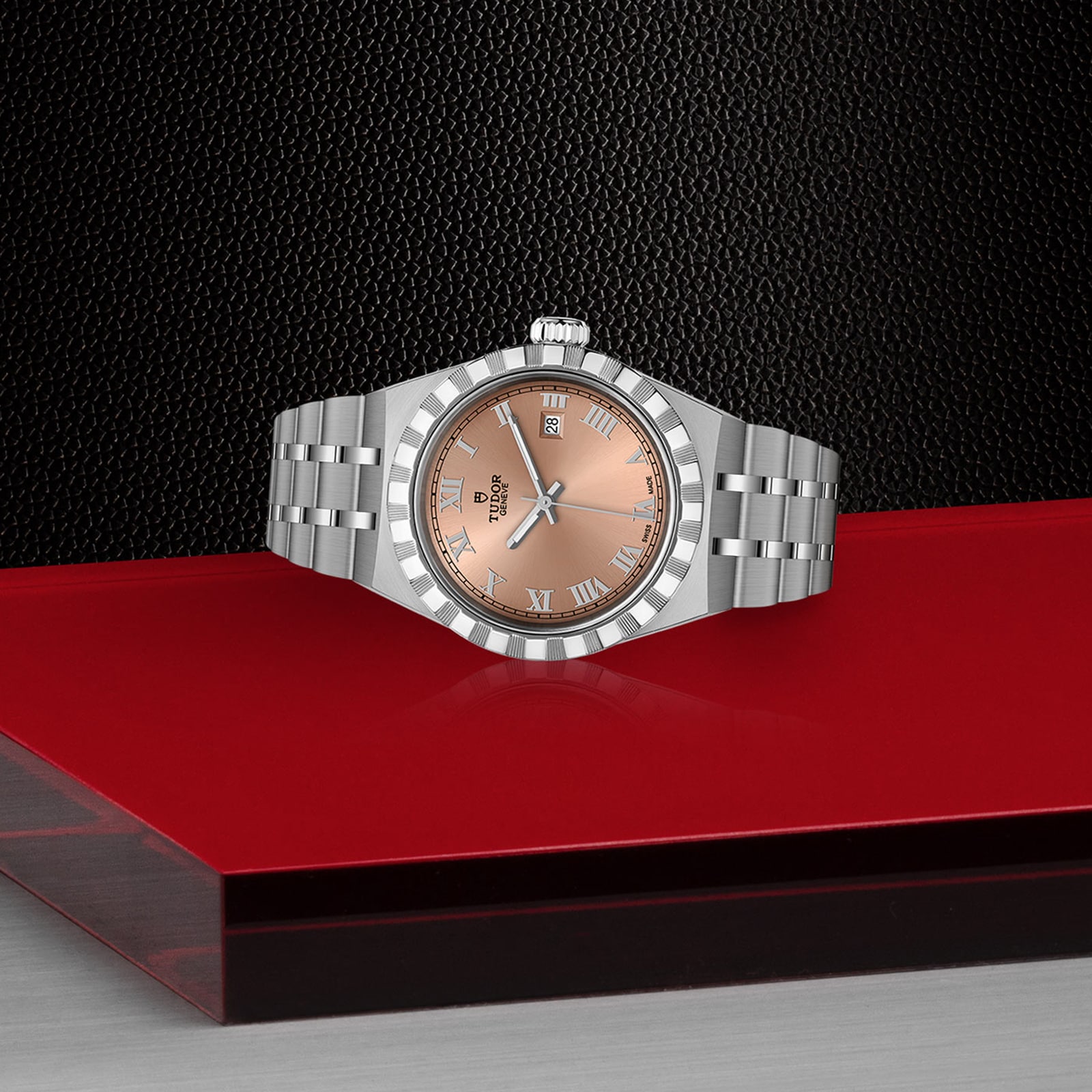 Tudor Royal M28300-0008 28mm Automatic Pink Dial - Stainless Steel Watch - Image 3