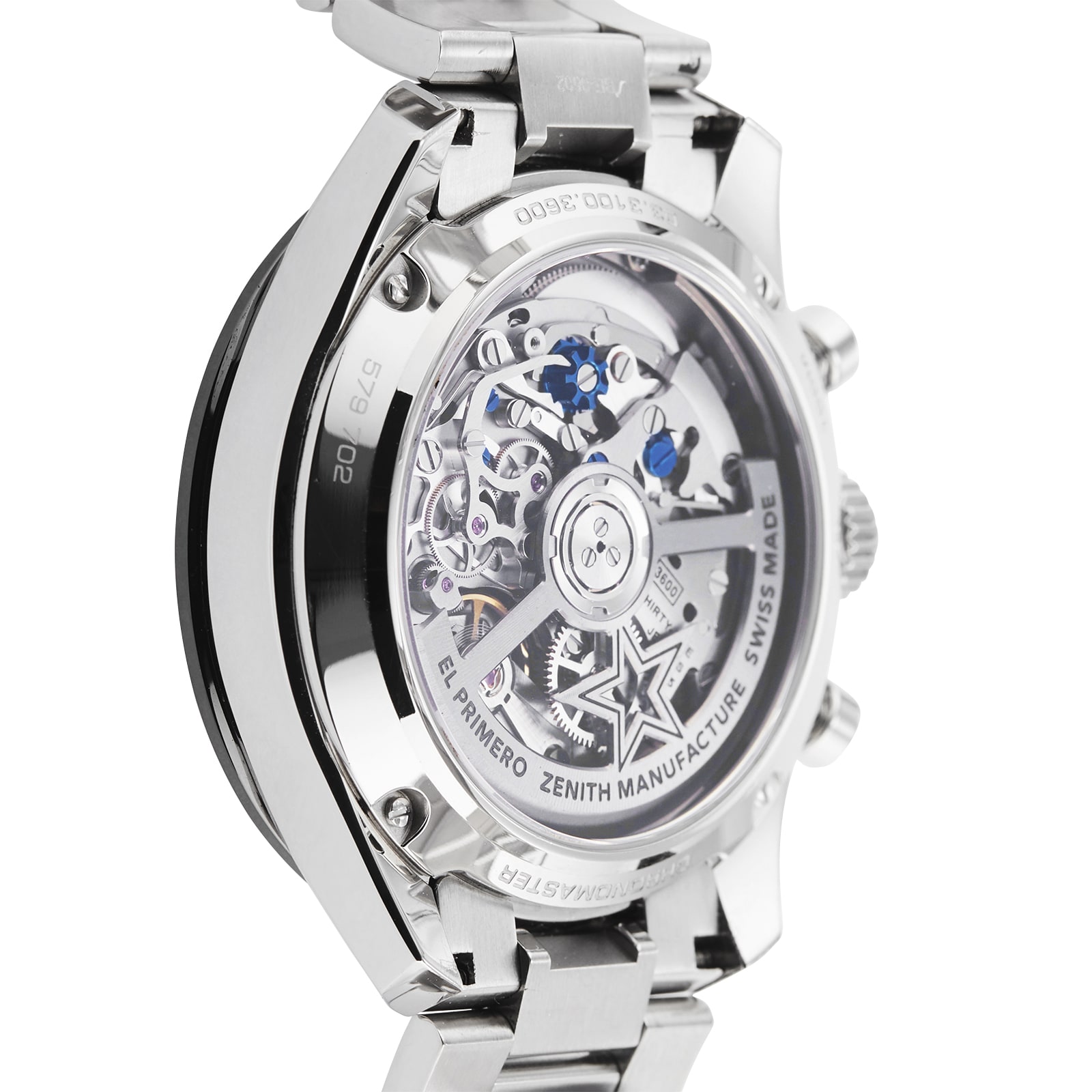 Zenith Chronomaster Sport 41mm Automatic Chronograph - Black Dial | Stainless Steel - Image 4