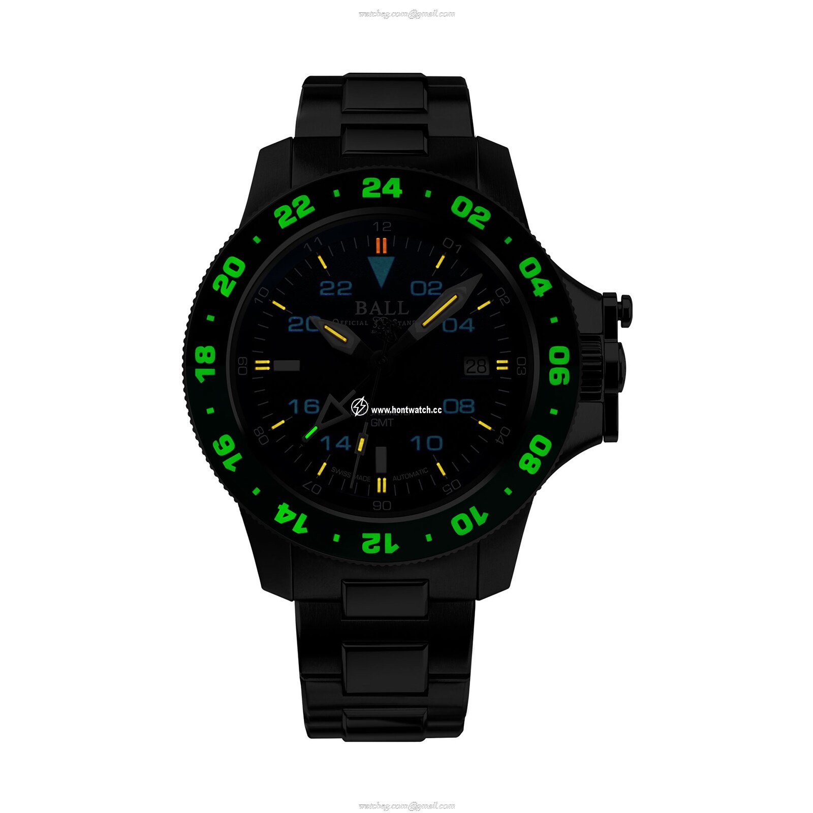 BALL Engineer Hydrocarbon DG2118C-S11C-BE | Automatic Blue Dial | 40mm Stainless Steel - Image 2