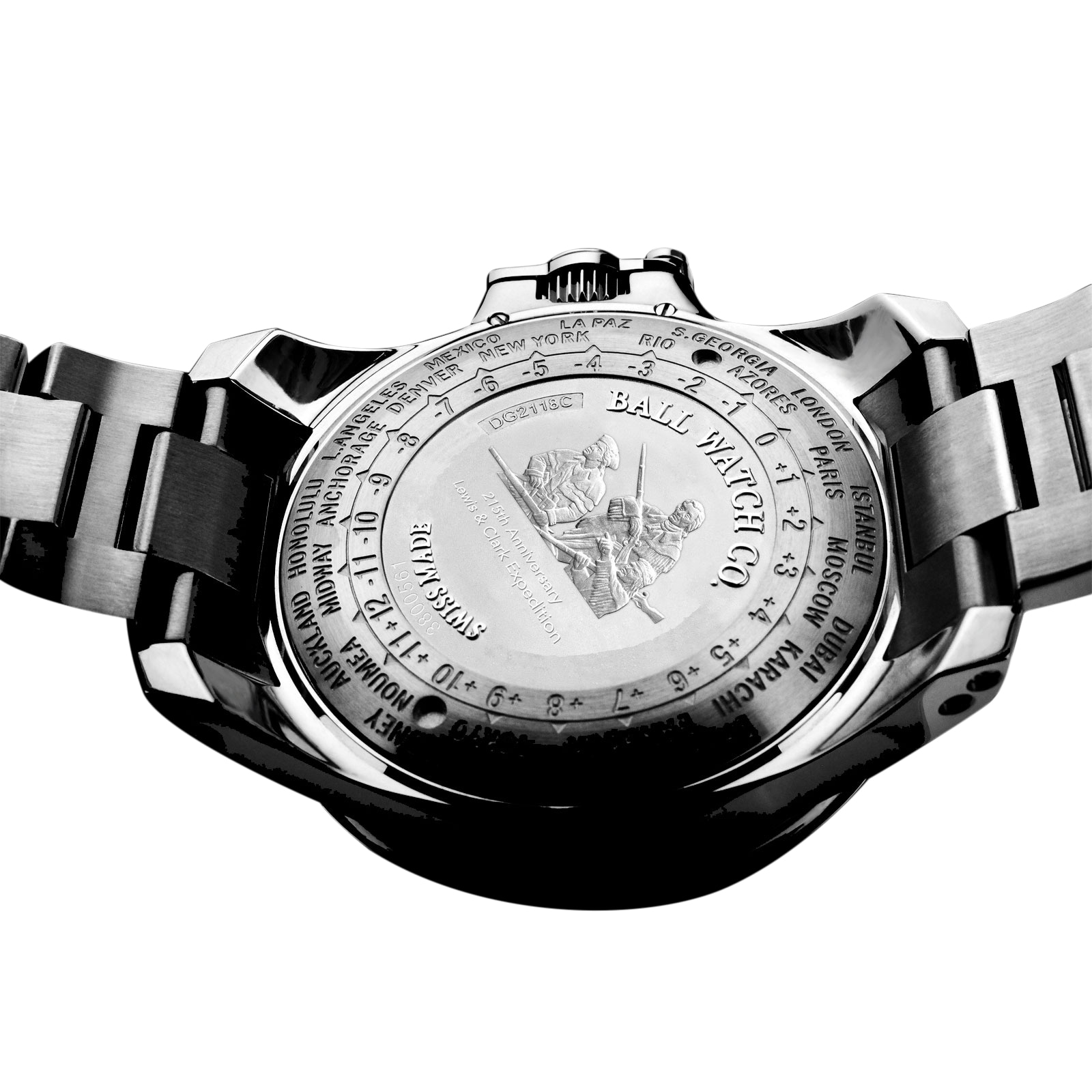 BALL Engineer Hydrocarbon DG2118C-S11C-BE | Automatic Blue Dial | 40mm Stainless Steel - Image 3
