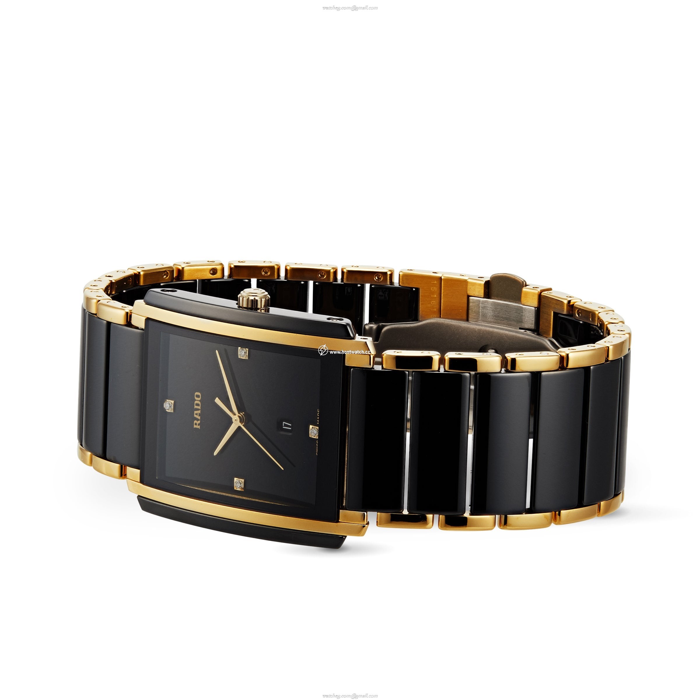 Rado Integral R20204712 Ceramic Quartz Black Watch - 41mm - Image 2