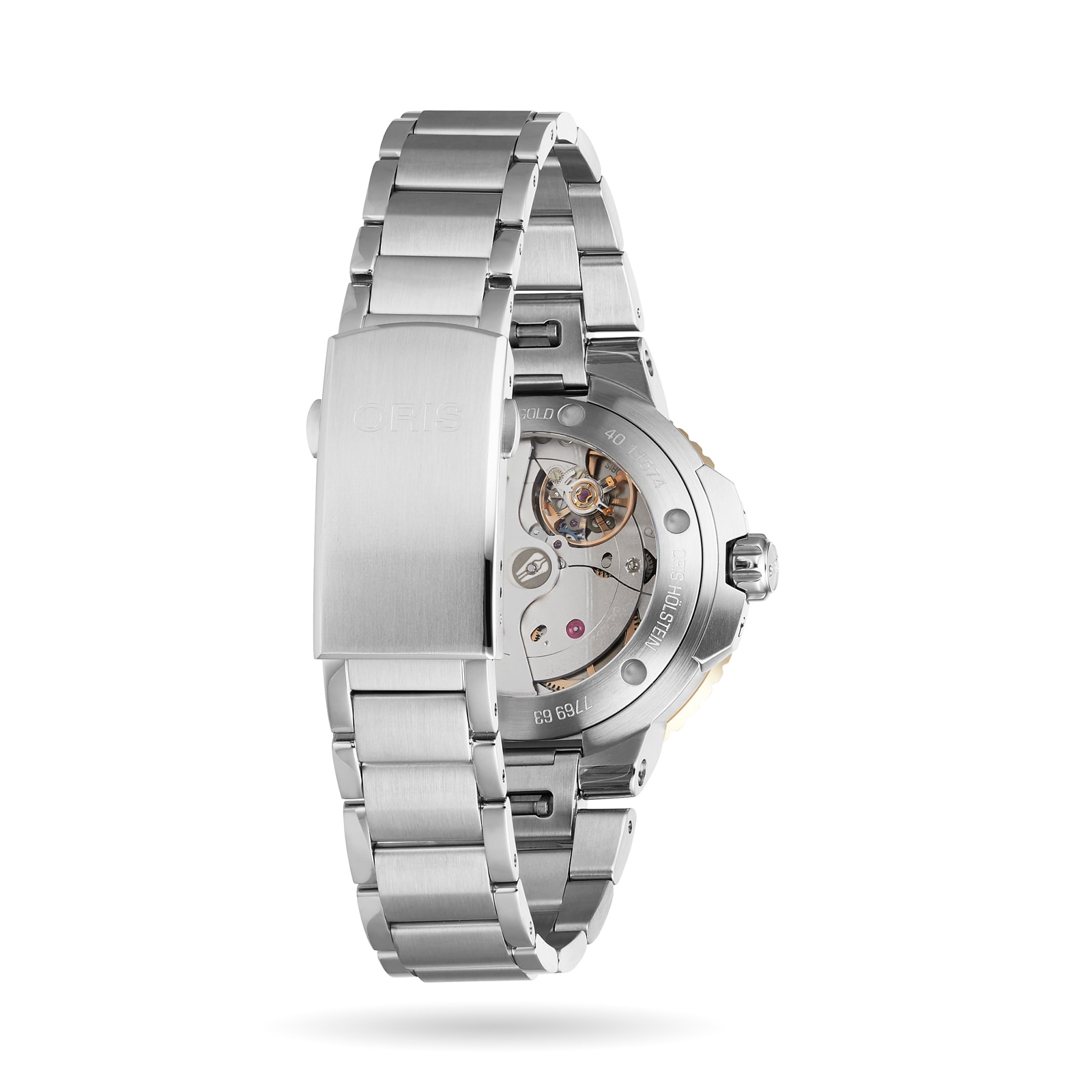 Oris Aquis Green Dial Automatic Watch - 41.5mm Stainless Steel - 300M Water Resistant - Image 3