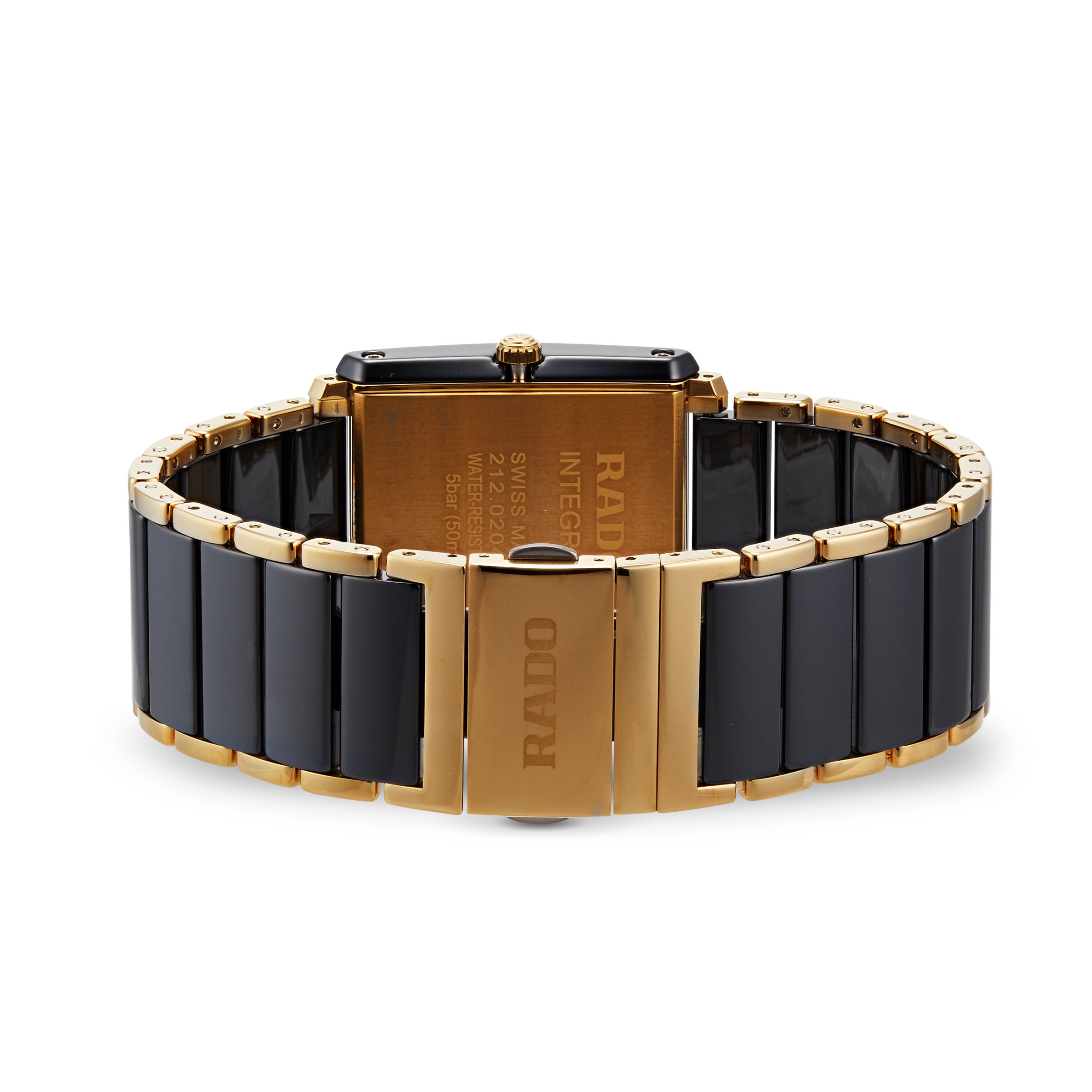 Rado Integral R20204712 Ceramic Quartz Black Watch - 41mm - Image 3