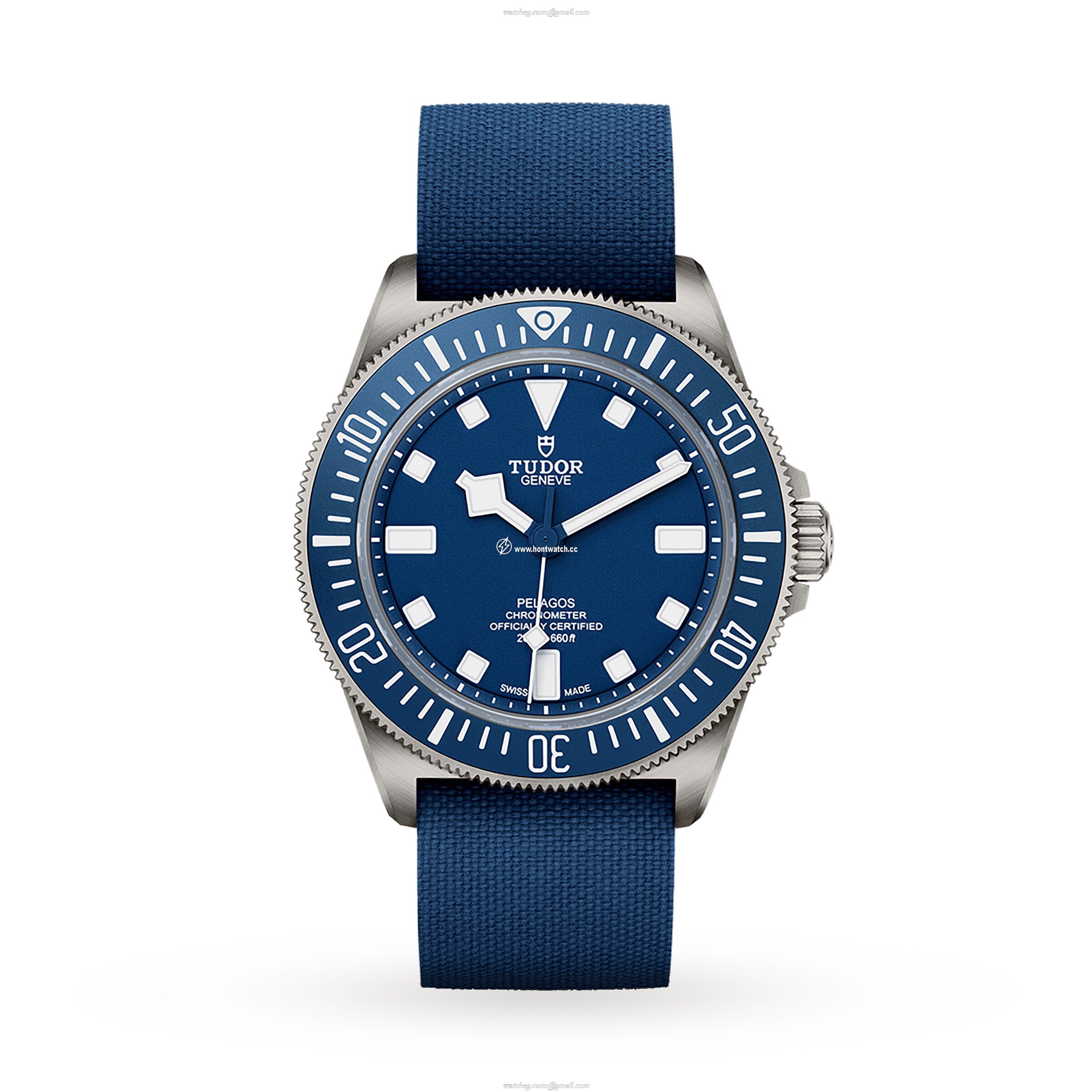 Tudor Pelagos FXD Titanium Automatic Blue Replica Watch | 42mm - Image 2