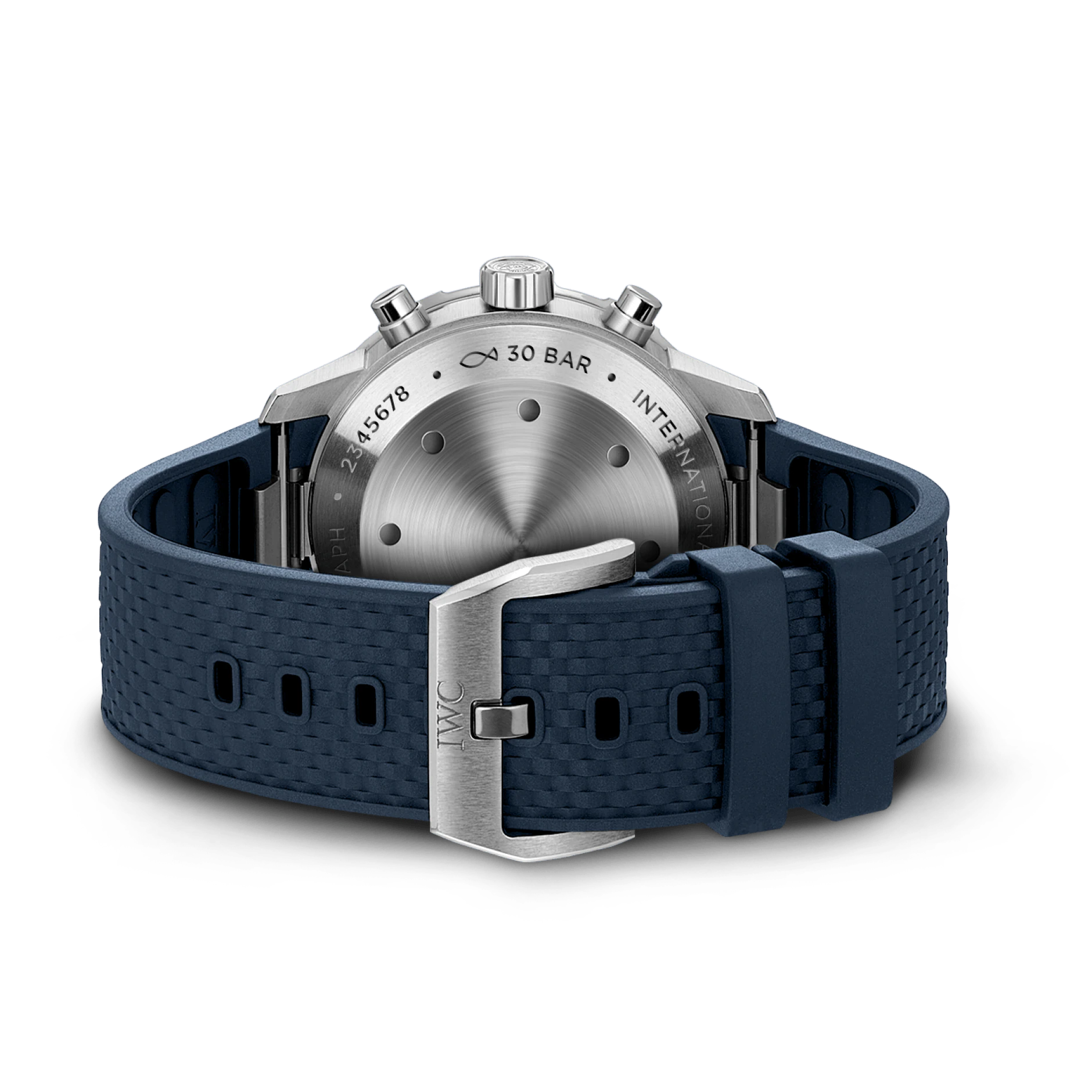 IWC Aquatimer IW376806 Automatic Blue Dial - 44mm Stainless Steel Watch - Image 4
