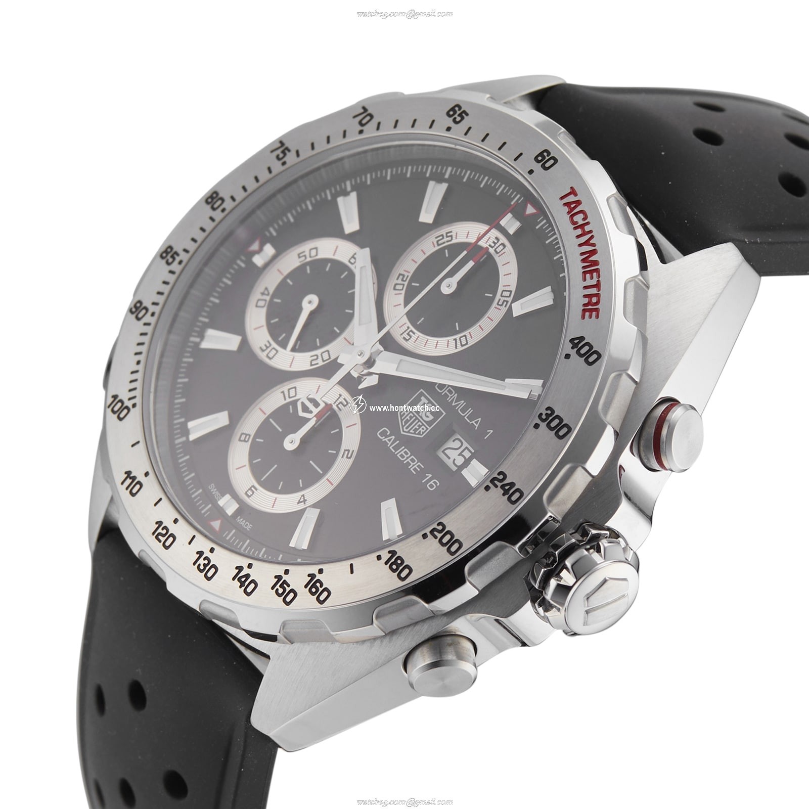 TAG Heuer Formula 1 CAZ2010 Automatic Chronograph - 44mm Black Dial - Image 2