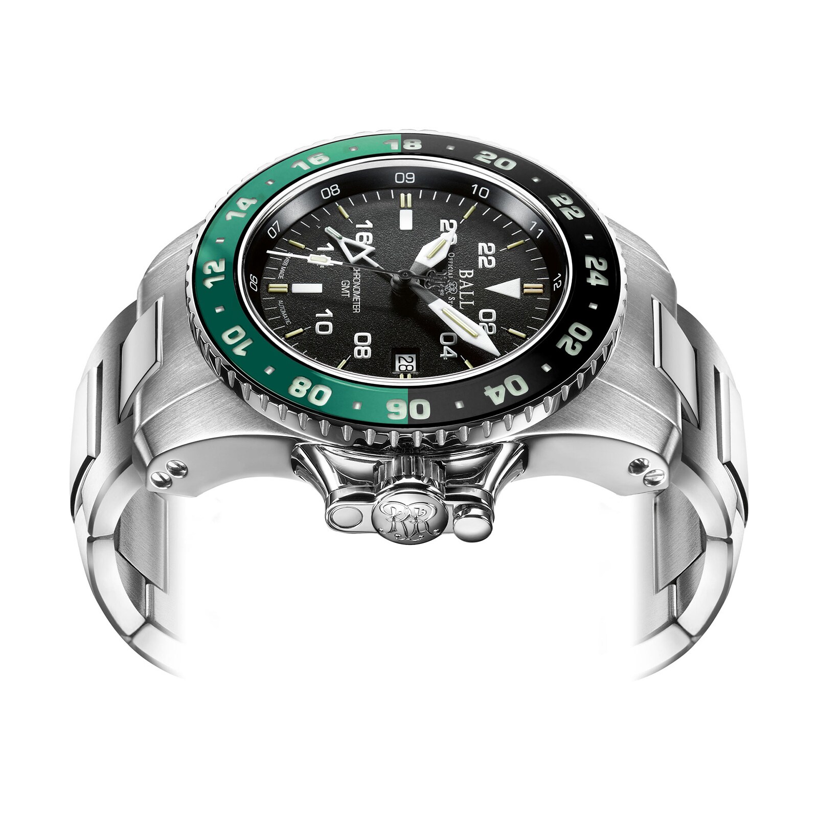 BALL Engineer Hydrocarbon DG2018C-S11C-BK | Automatic Black Dial | 42mm Stainless Steel - Image 3