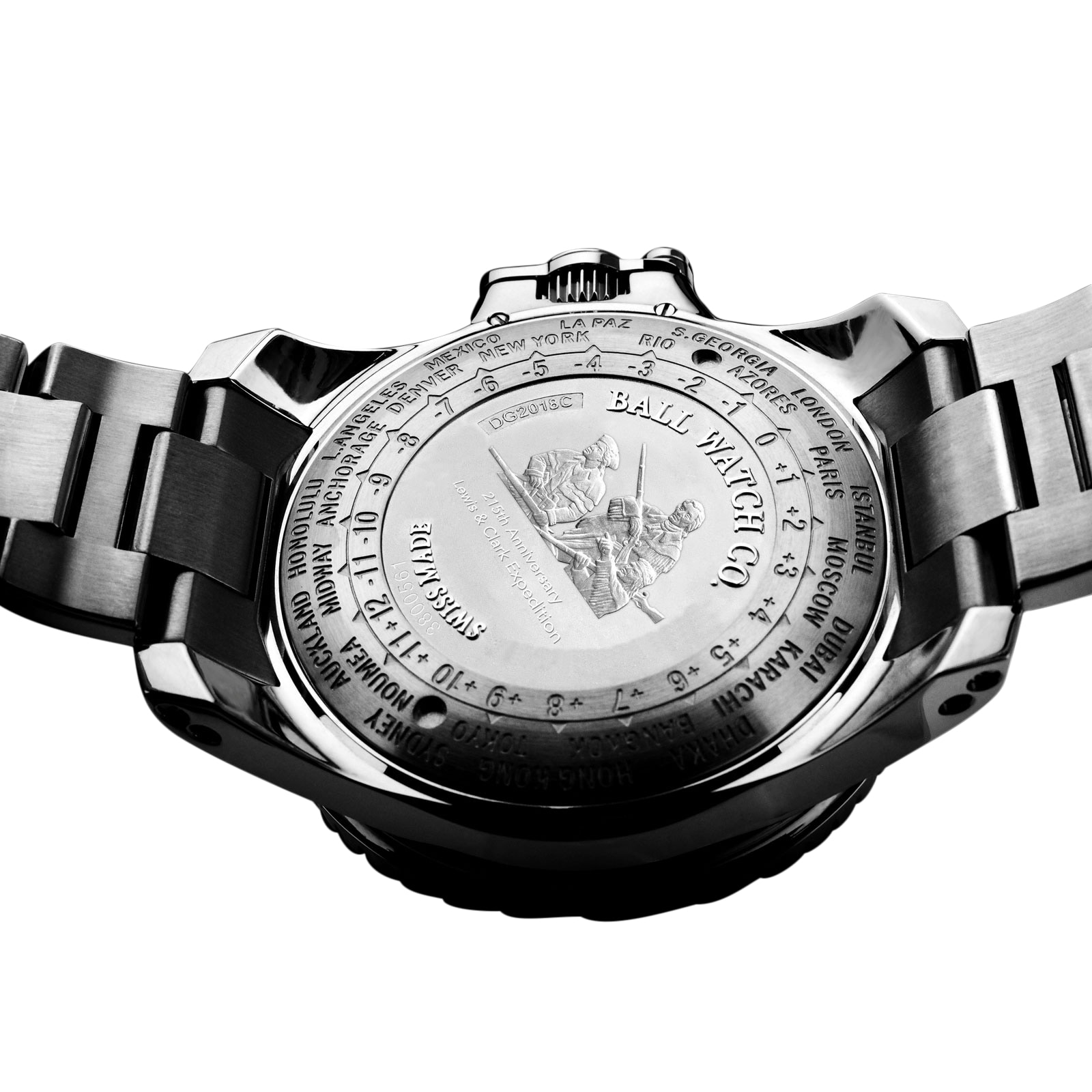 BALL Engineer Hydrocarbon DG2018C-S11C-BK | Automatic Black Dial | 42mm Stainless Steel - Image 4