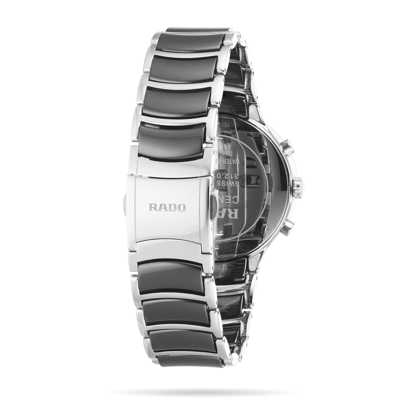 Rado Centrix R30130152 Ceramic Quartz Black Watch | 44mm - Image 3
