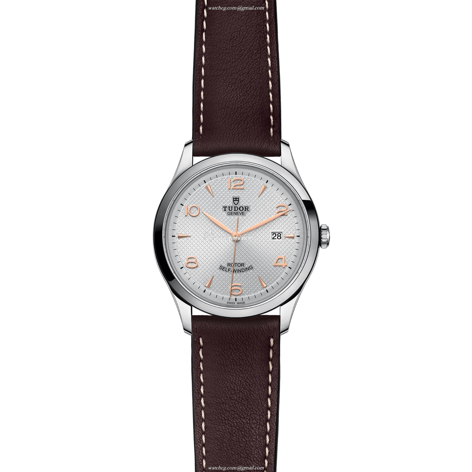 Tudor 1926 M91650-0006 Automatic Watch - 41mm Silver Dial | Stainless Steel - Image 2