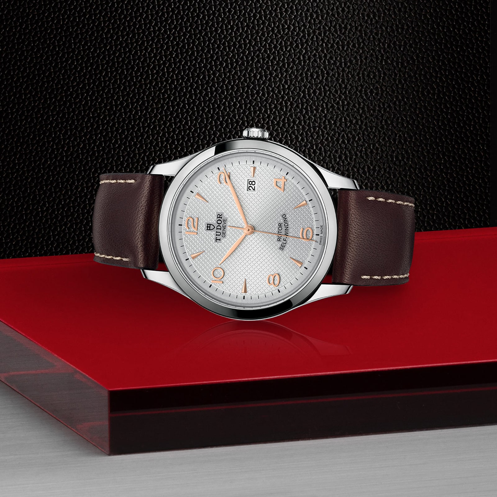 Tudor 1926 M91650-0006 Automatic Watch - 41mm Silver Dial | Stainless Steel - Image 3