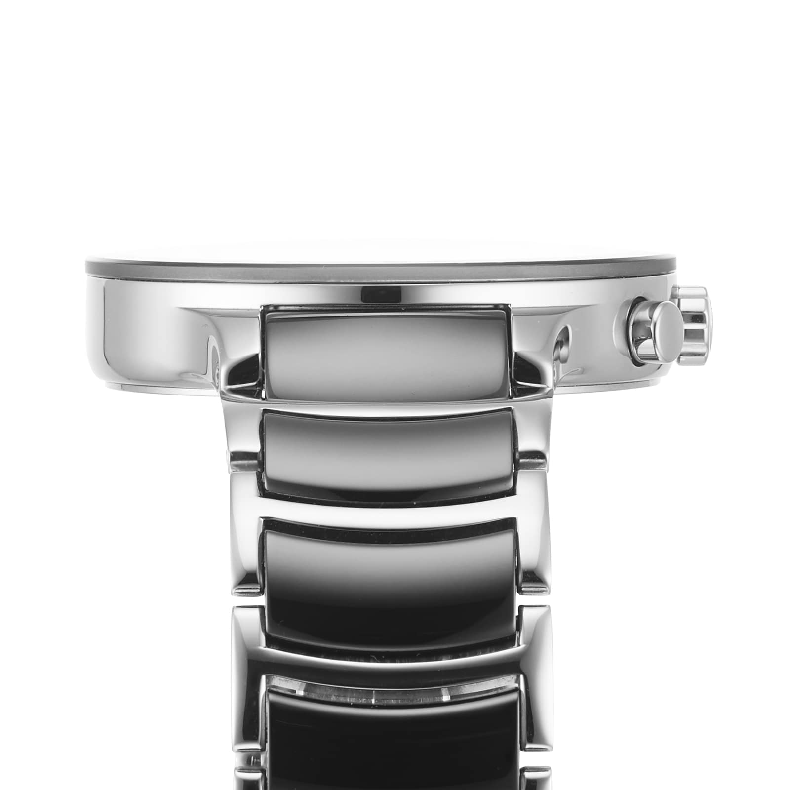 Rado Centrix R30130152 Ceramic Quartz Black Watch | 44mm - Image 4