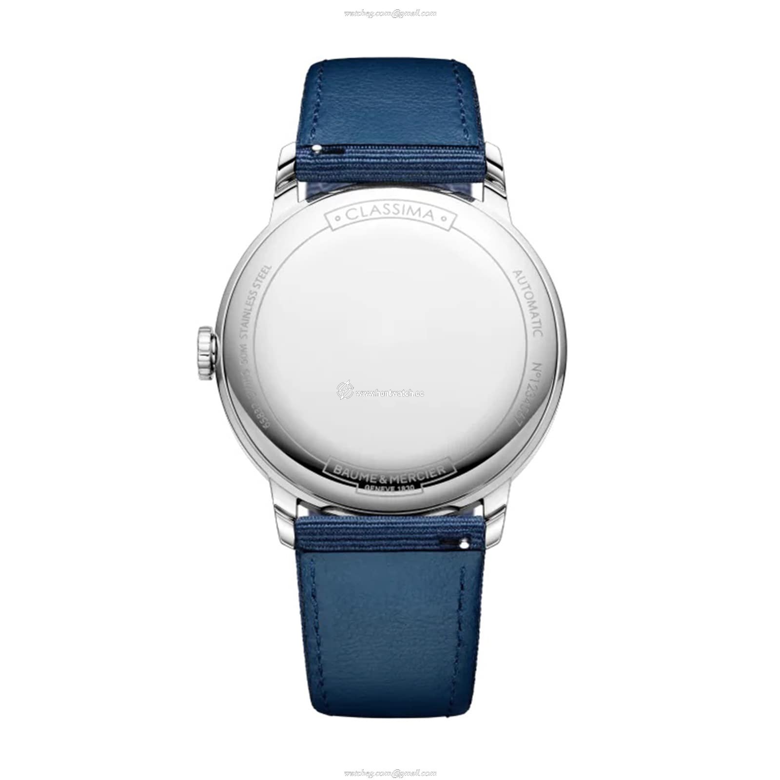Baume & Mercier Classima M0A10608 | 42mm Black Dial Quartz Watch - Image 2