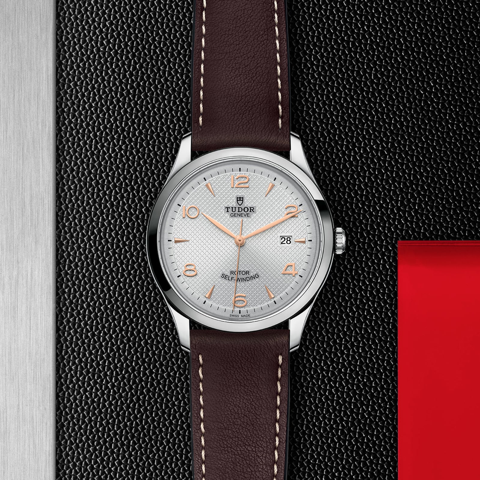Tudor 1926 M91650-0006 Automatic Watch - 41mm Silver Dial | Stainless Steel - Image 4