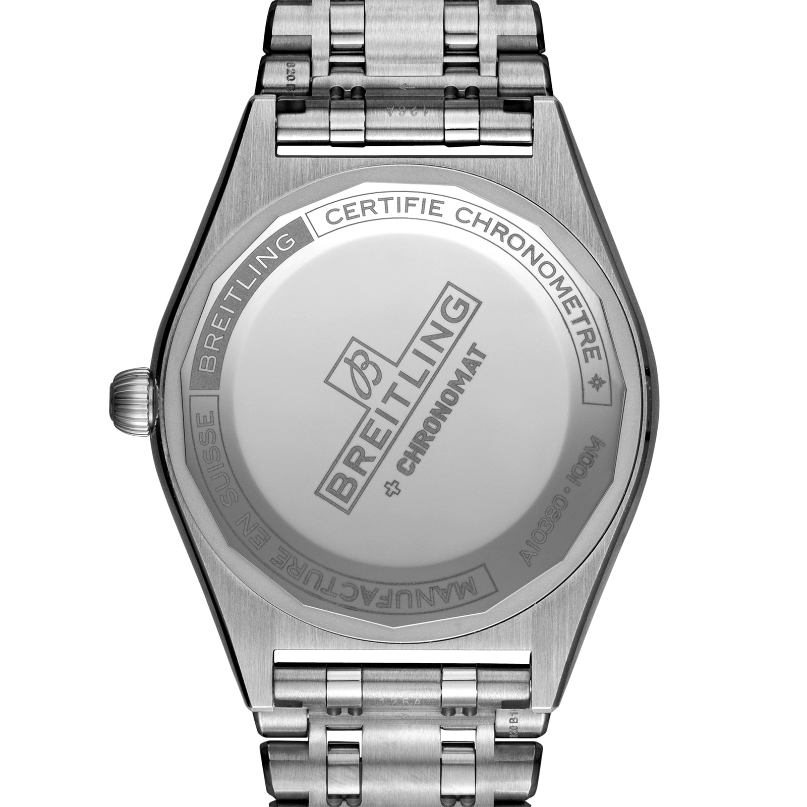 Breitling Chronomat A10380101A4A1 | 36mm Automatic White Dial | Stainless Steel - Image 4