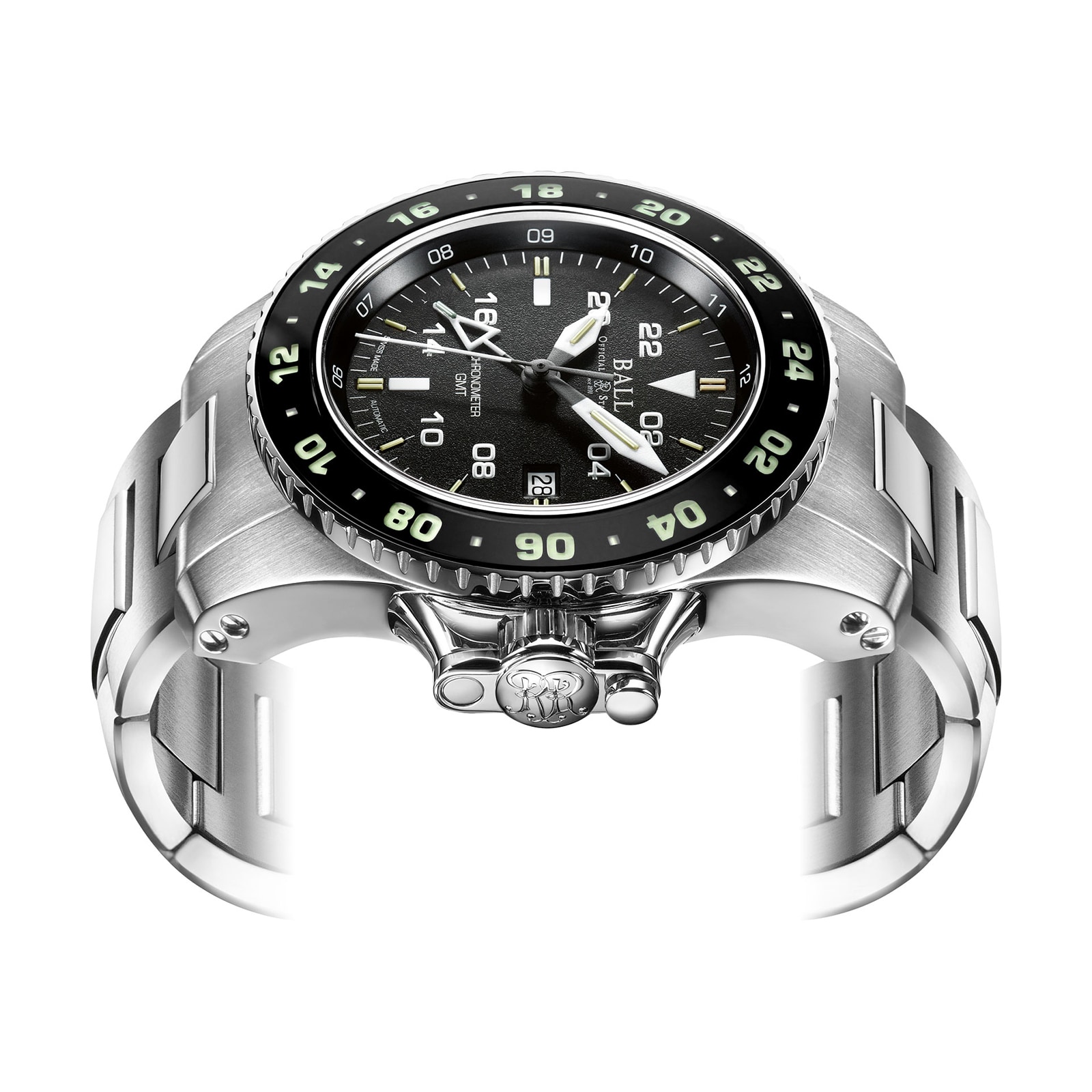 BALL Engineer Hydrocarbon Automatic Watch - 42mm Black Dial - Stainless Steel - Image 3
