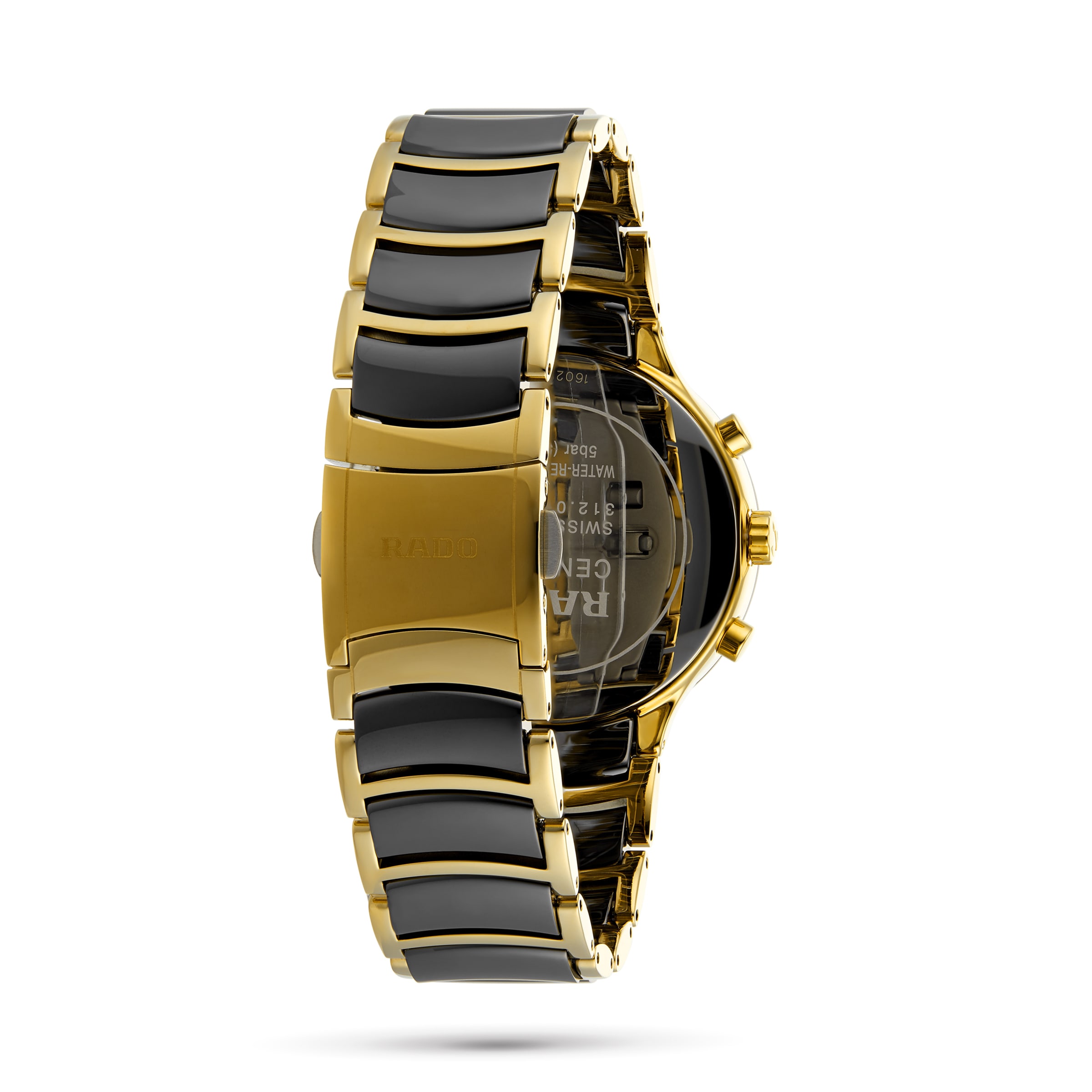 Rado Centrix R30134162 Black Ceramic Watch | Quartz 44mm - Image 4