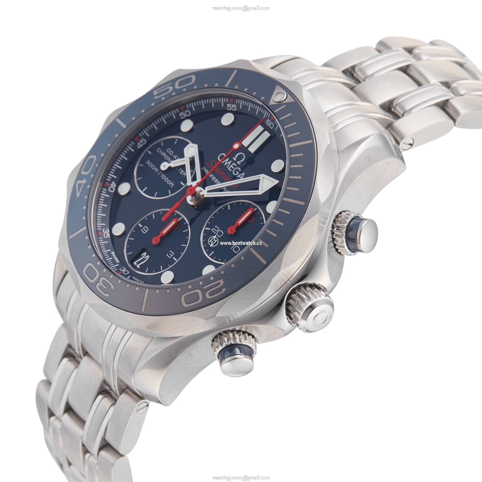 Omega Seamaster 212.30.42.50.03.001 | Blue Dial | 41.5mm | Automatic - Image 2