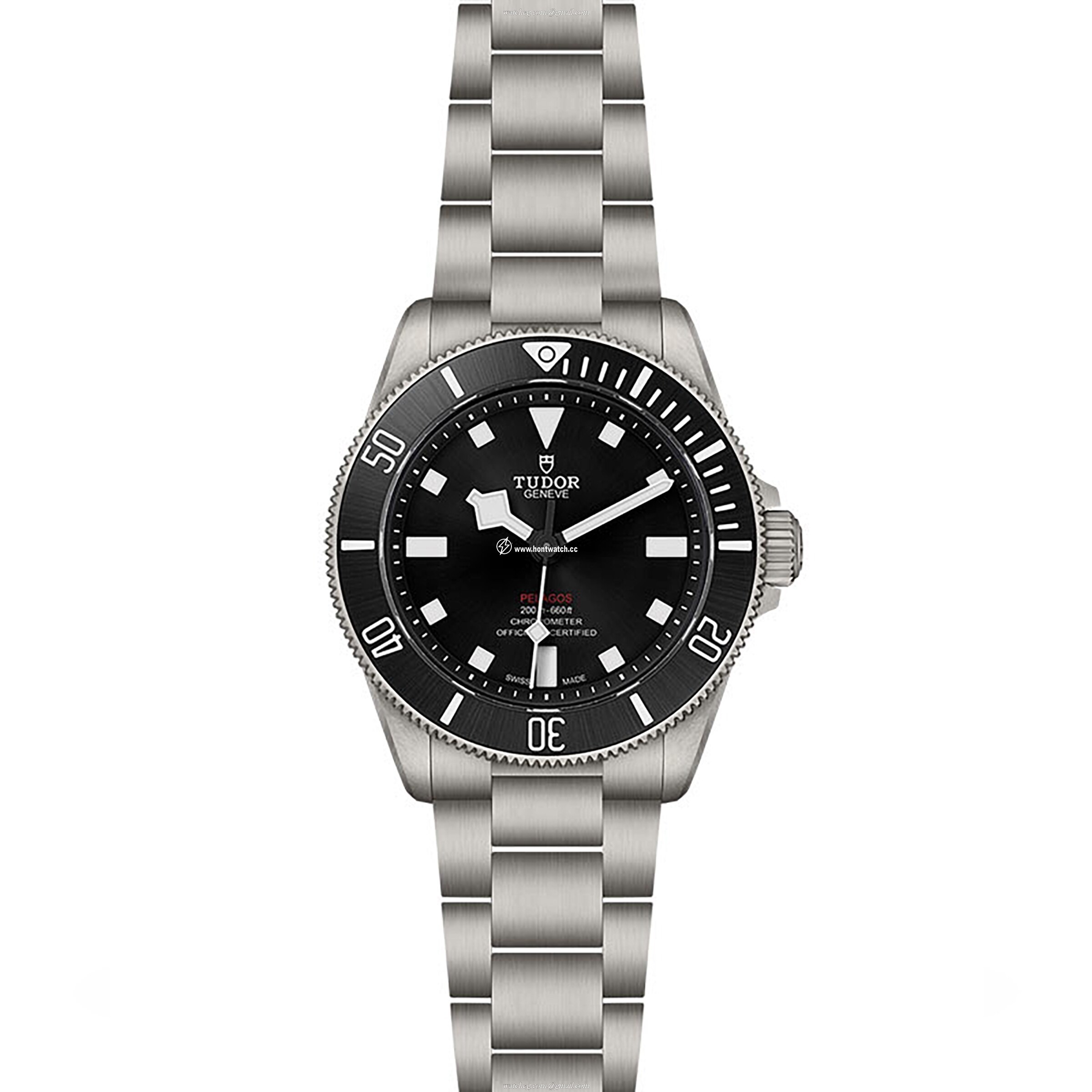 Tudor Pelagos 39mm Titanium Automatic Watch - Black Dial - 200M Water Resistant - Image 2