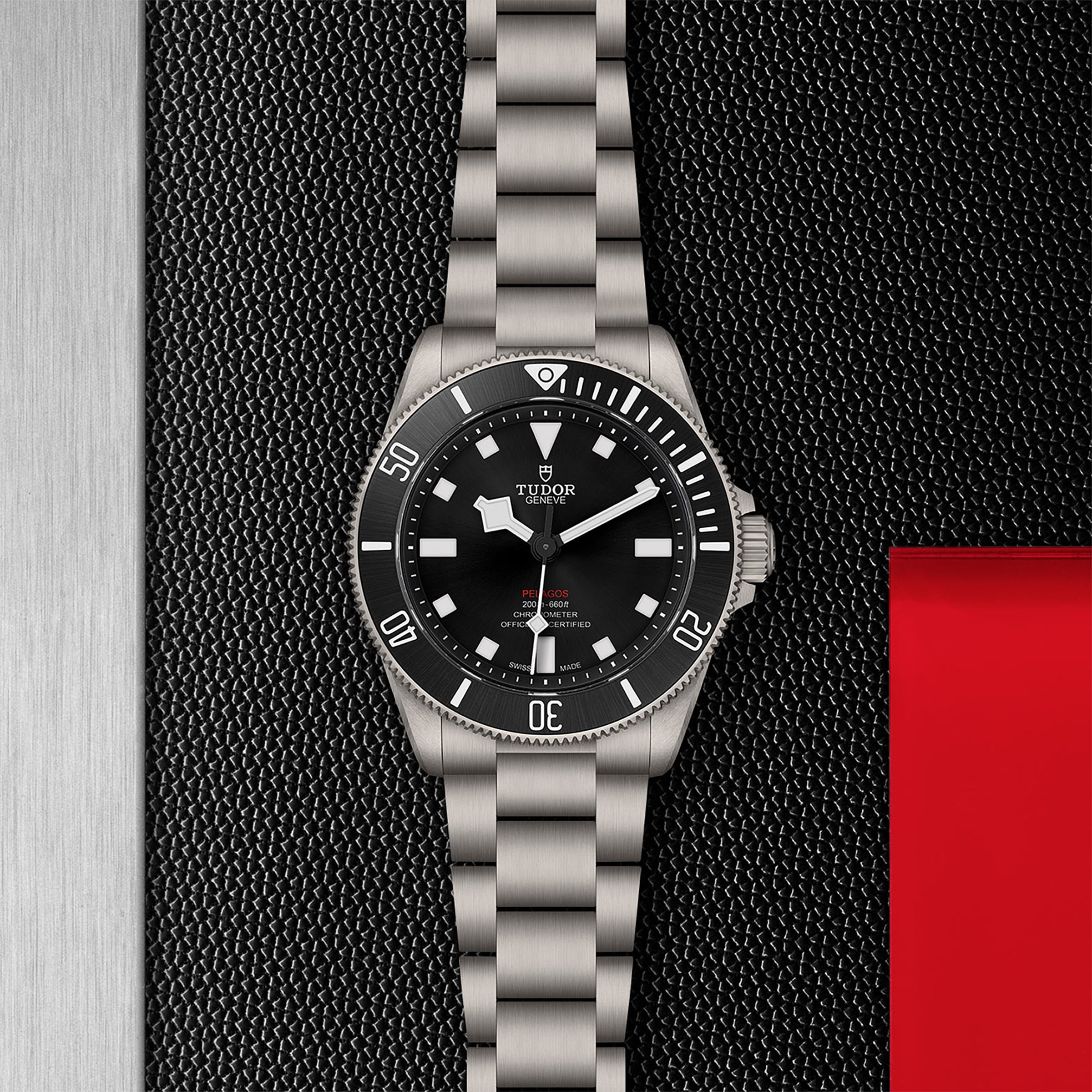 Tudor Pelagos 39mm Titanium Automatic Watch - Black Dial - 200M Water Resistant - Image 3