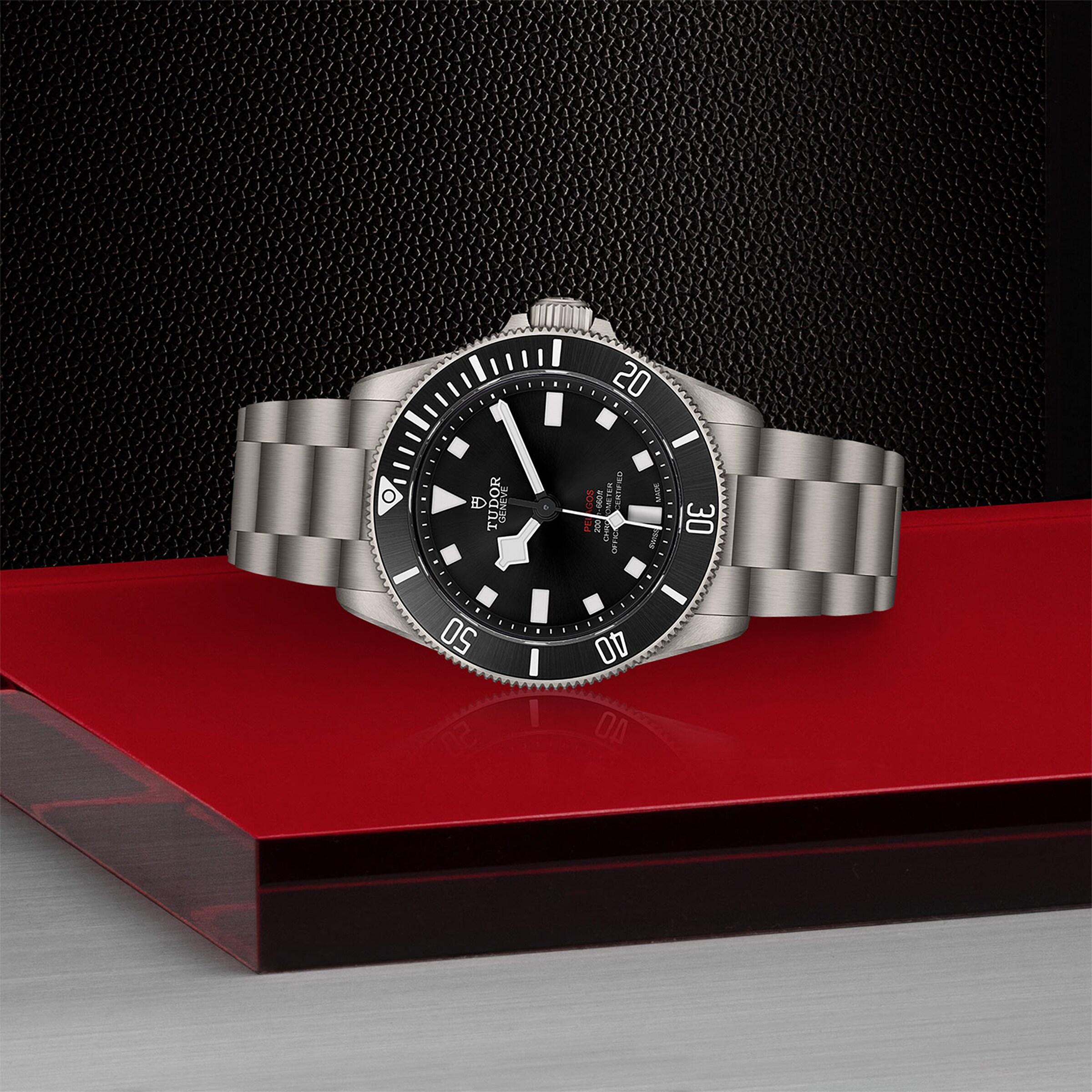 Tudor Pelagos 39mm Titanium Automatic Watch - Black Dial - 200M Water Resistant - Image 4