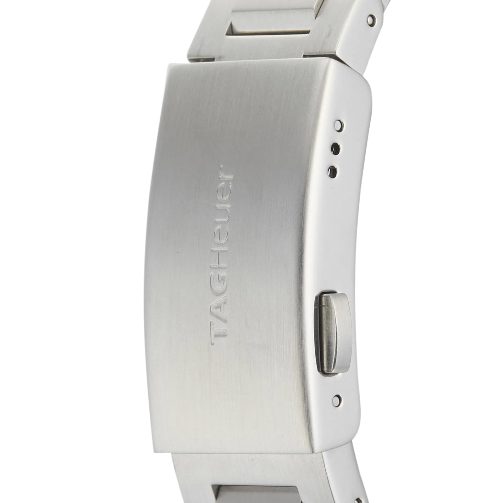 TAG Heuer Aquaracer Automatic Watch - 43mm Stainless Steel - Brown Dial - Image 3