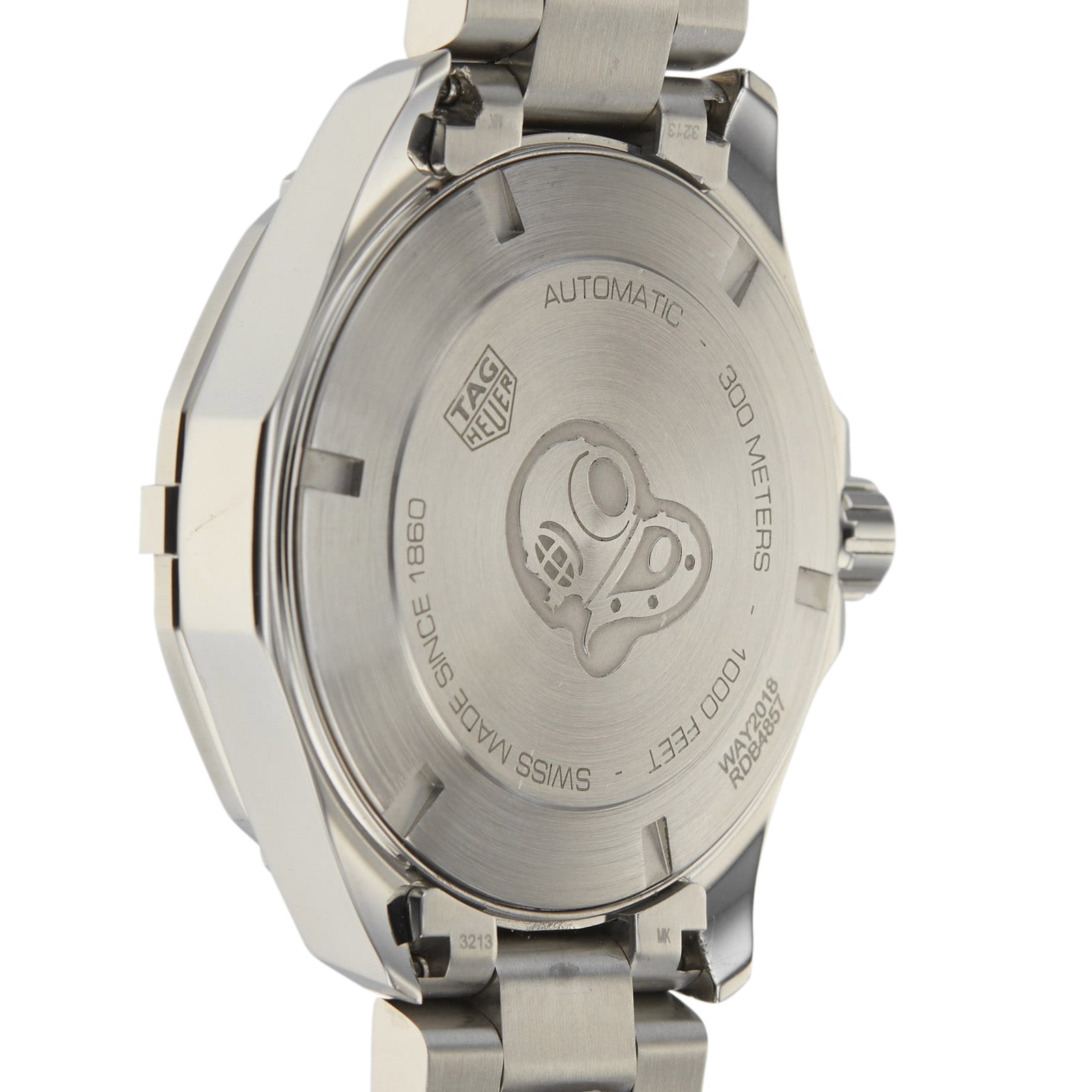 TAG Heuer Aquaracer Automatic Watch - 43mm Stainless Steel - Brown Dial - Image 4
