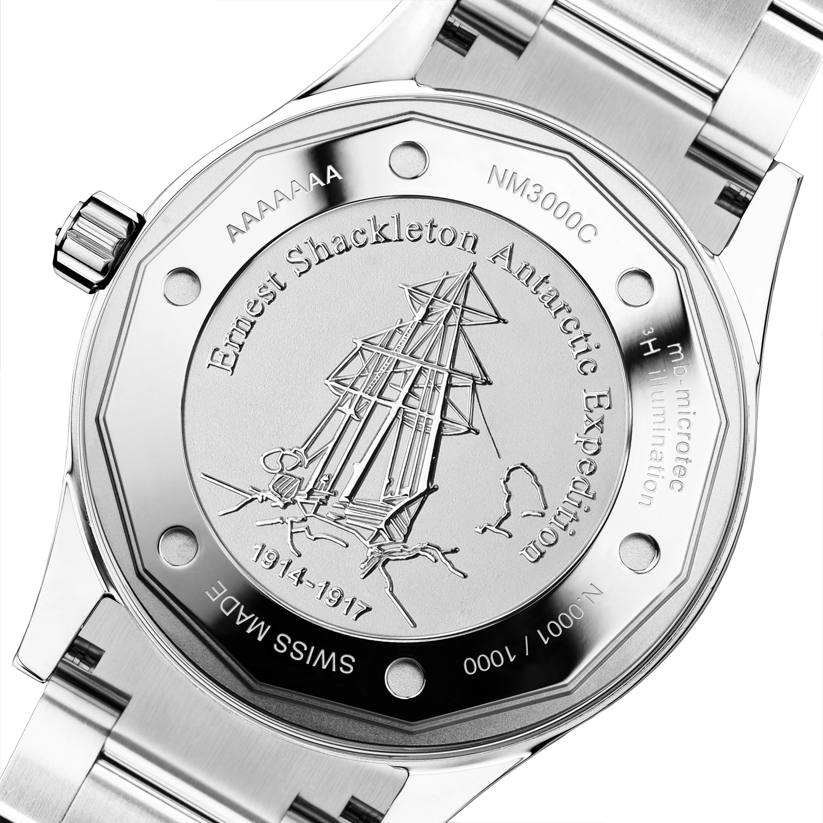 BALL Engineer Master II Automatic Watch - 40mm Black Dial Stainless Steel - Image 3