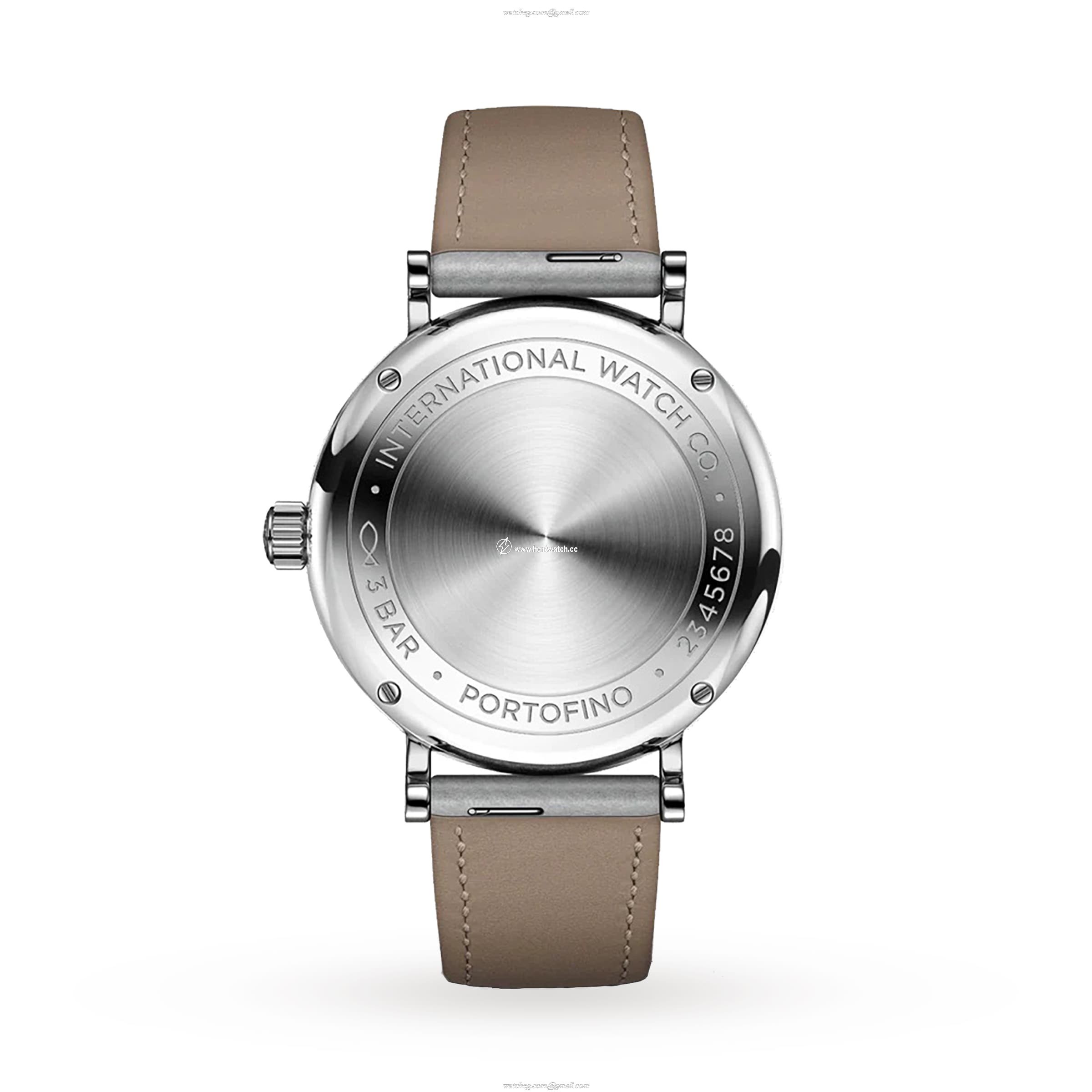 IWC Portofino IW357417 | 34mm Pink Dial | Automatic | Stainless Steel - Image 2