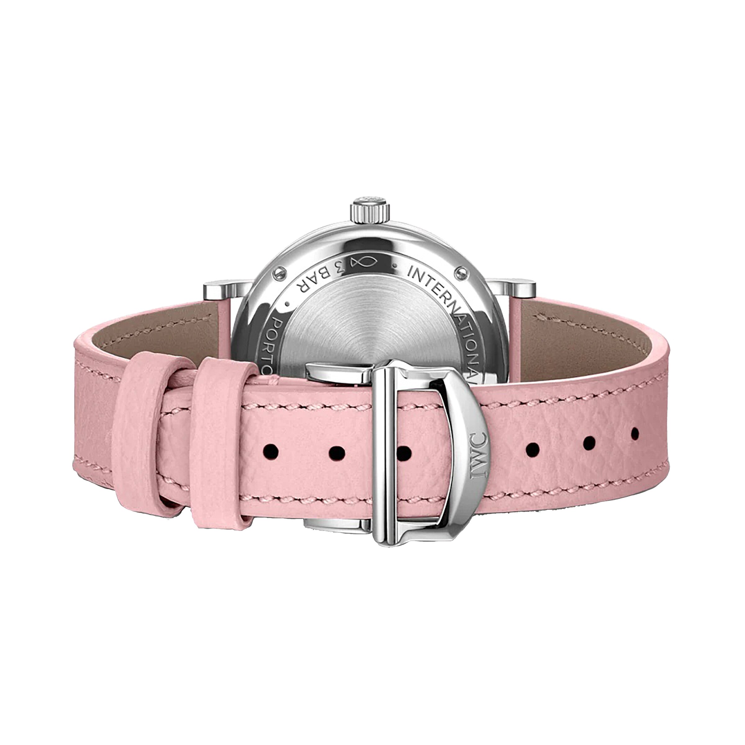 IWC Portofino IW357417 | 34mm Pink Dial | Automatic | Stainless Steel - Image 3