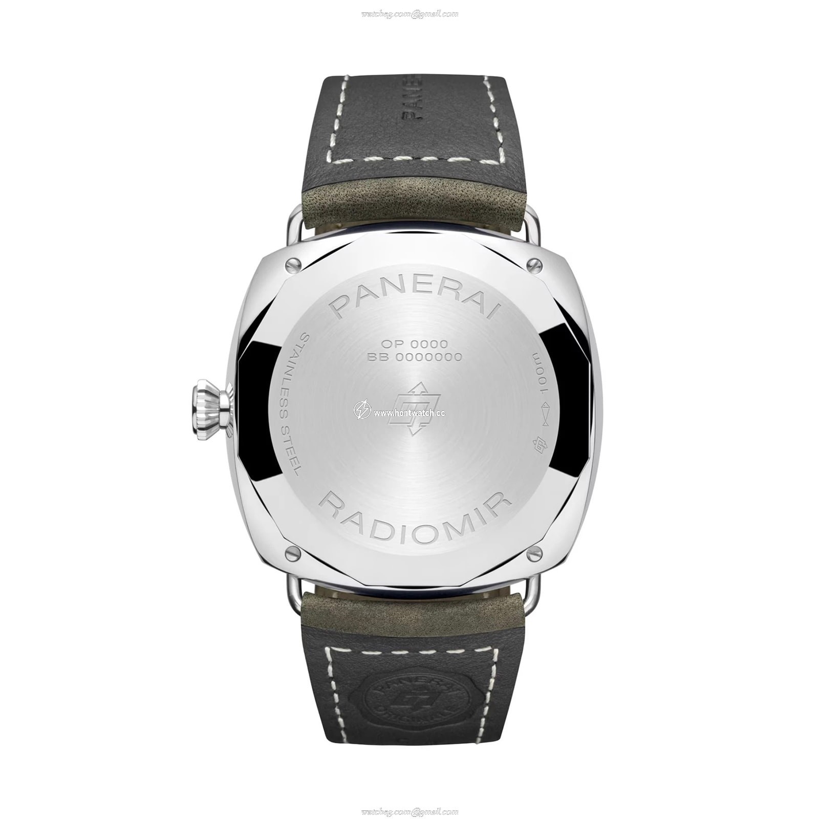 Panerai Radiomir PAM01384 - 45mm Stainless Steel Manual Winding White Dial - Image 2
