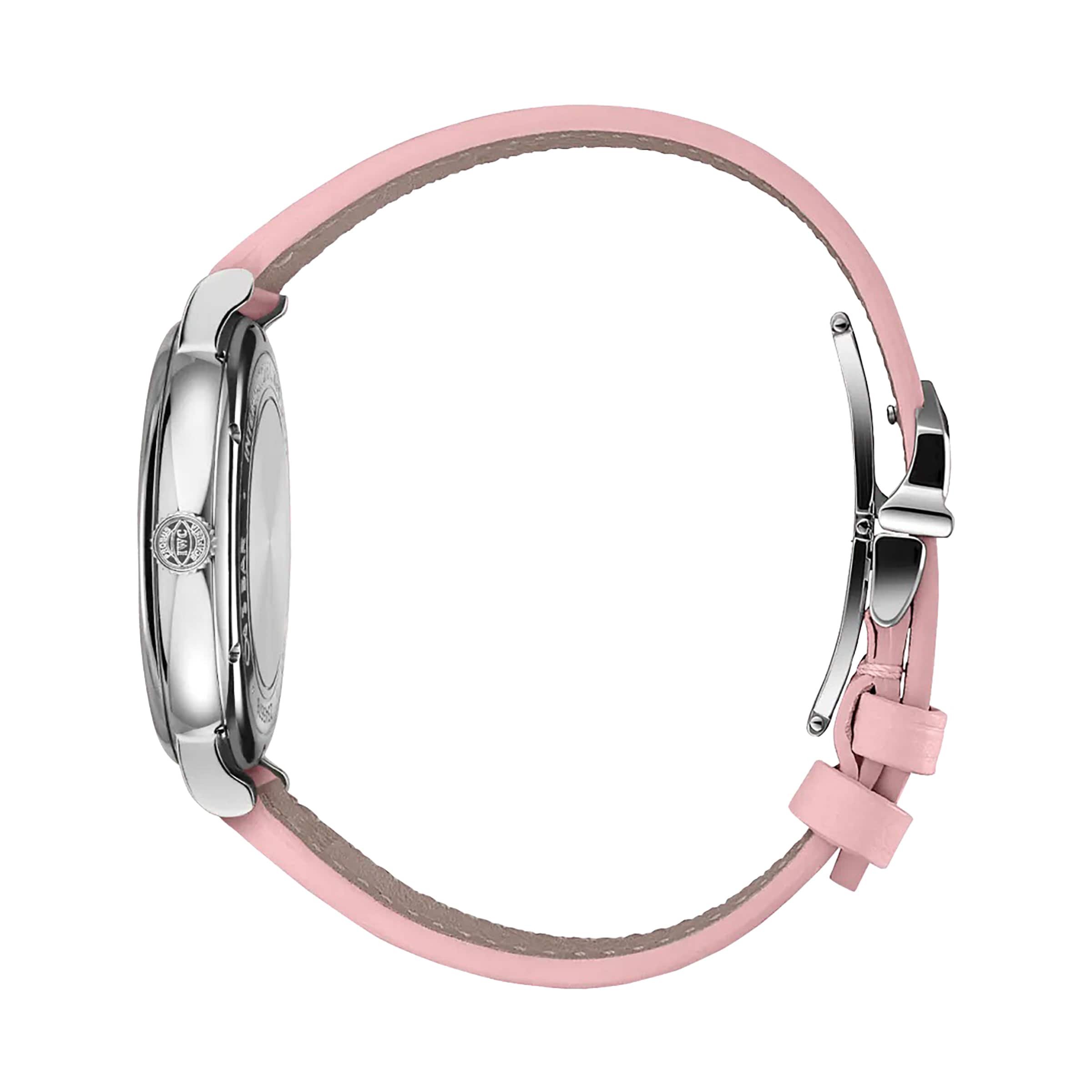 IWC Portofino IW357417 | 34mm Pink Dial | Automatic | Stainless Steel - Image 4