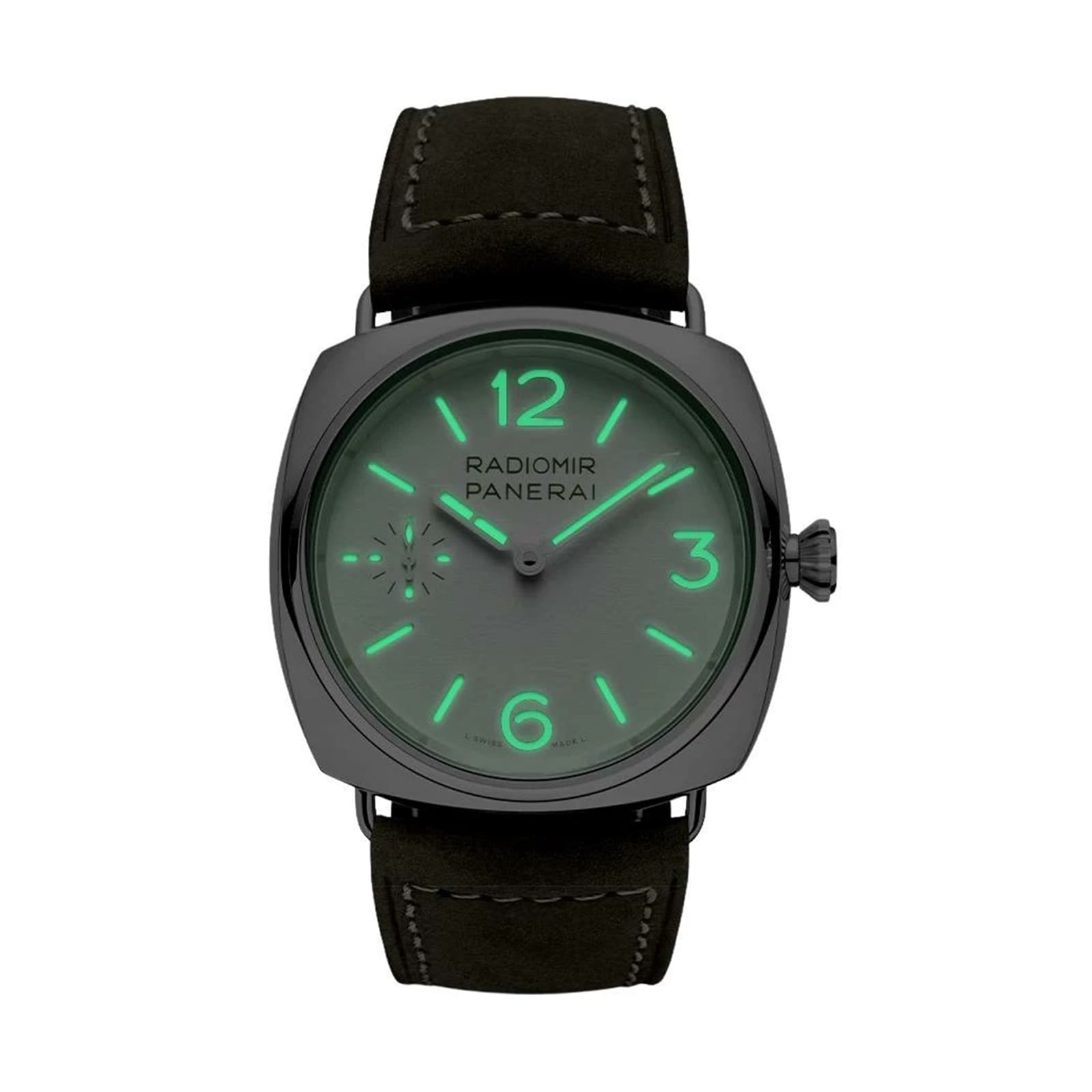 Panerai Radiomir PAM01384 - 45mm Stainless Steel Manual Winding White Dial - Image 3