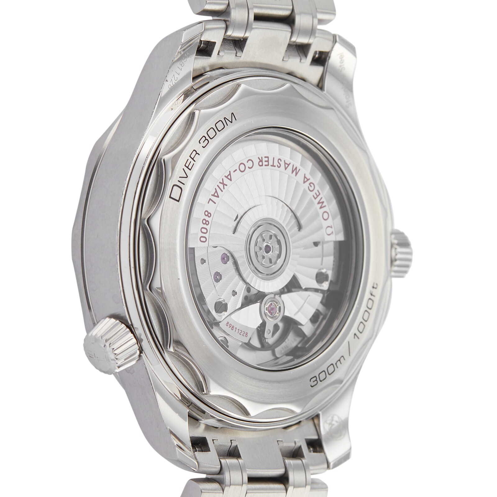 Omega Seamaster Diver 300M 42mm Automatic Grey Dial Stainless Steel - Image 4