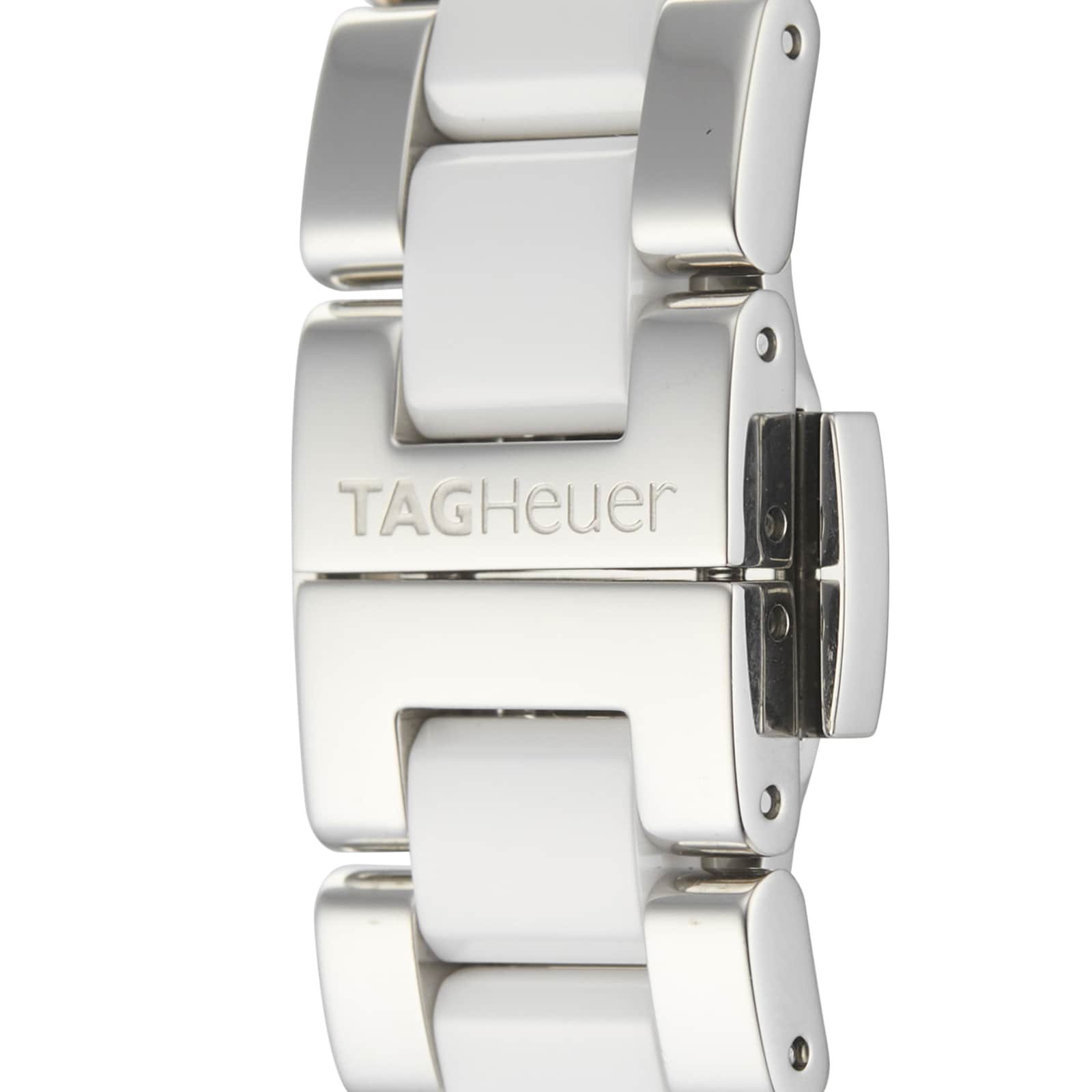 TAG Heuer Aquaracer Ladies Watch - 35mm White Dial - Quartz - Stainless Steel - Image 3