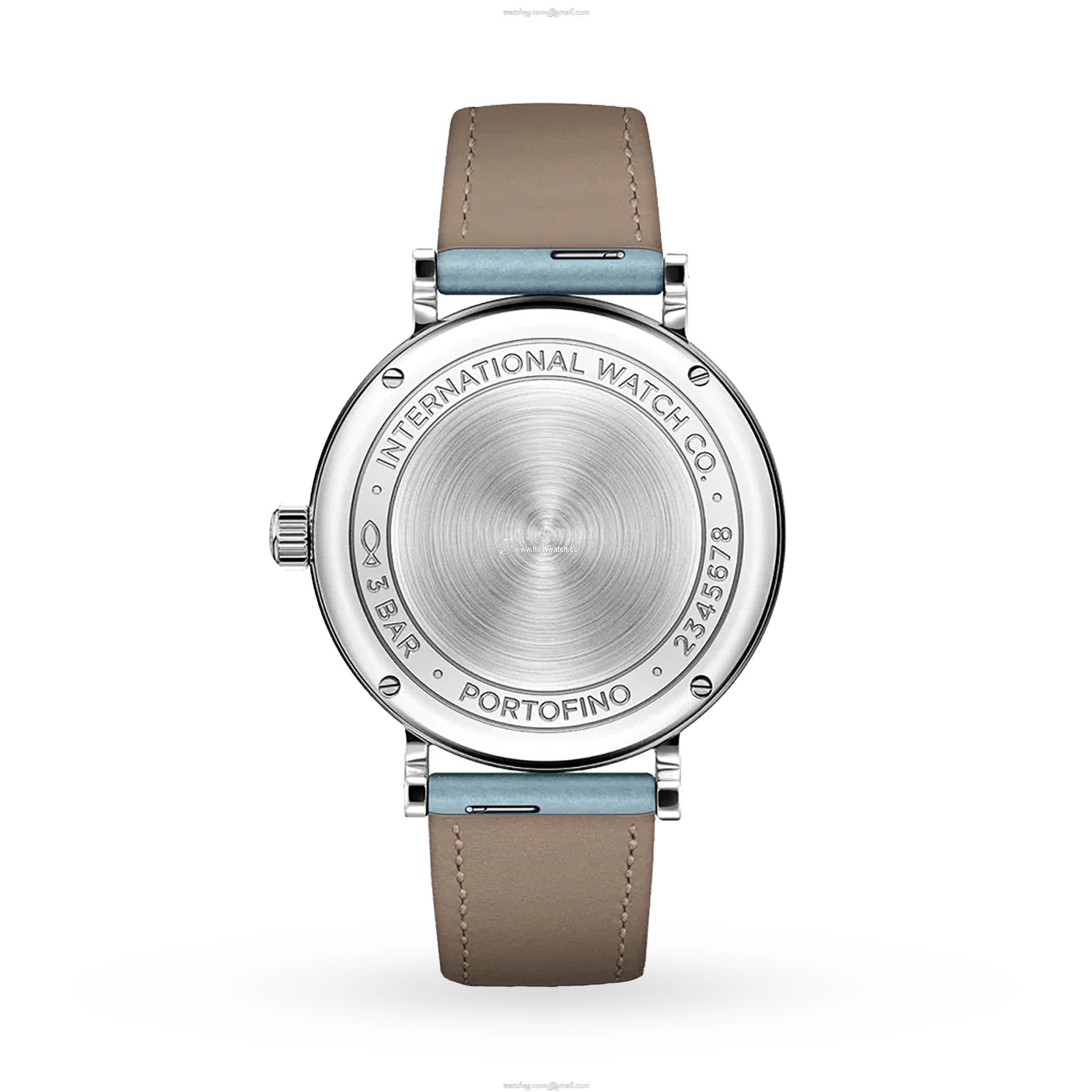IWC Portofino IW357416 | 34mm Blue Dial | Automatic | Stainless Steel - Image 2