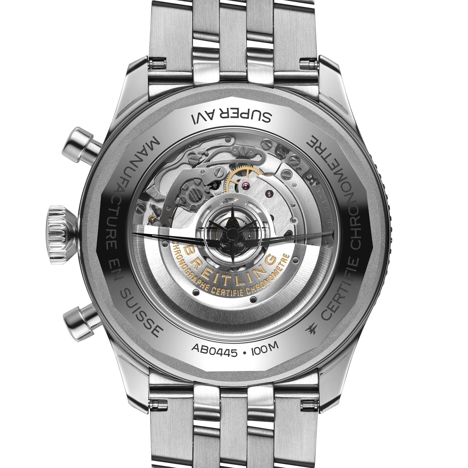 Breitling Aviator 8 AB04452A1L1A1 | 46mm Green Dial Automatic Watch - Image 4