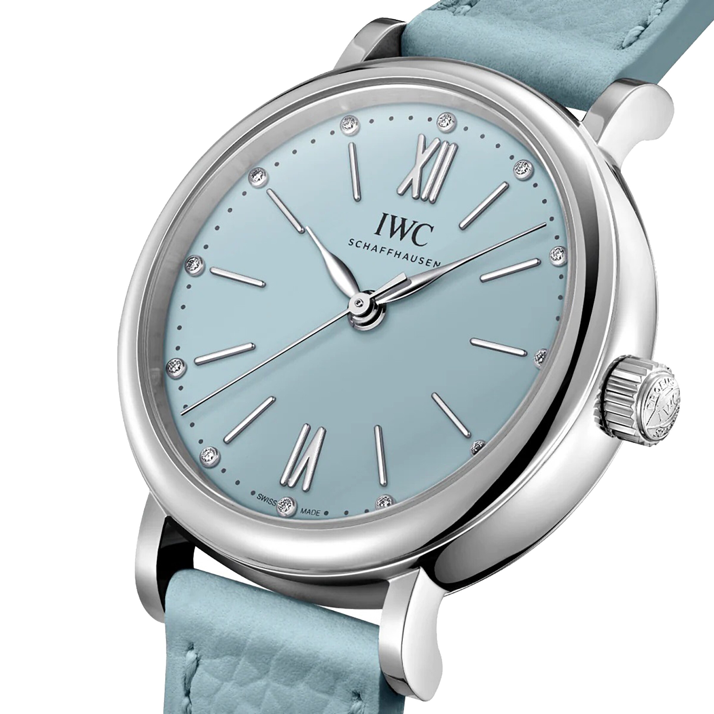 IWC Portofino IW357416 | 34mm Blue Dial | Automatic | Stainless Steel - Image 3