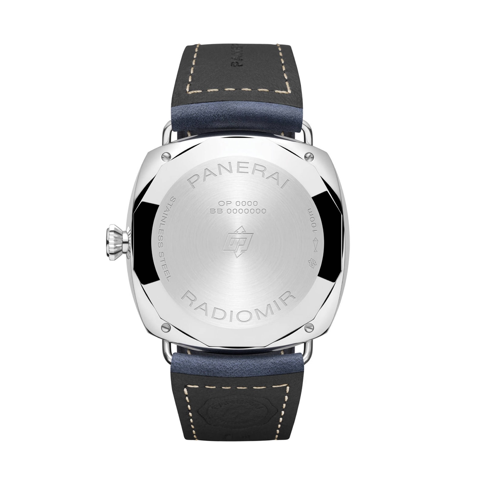 Panerai Radiomir PAM01383 - 45mm Blue Dial - Manual Winding - Stainless Steel - Image 3