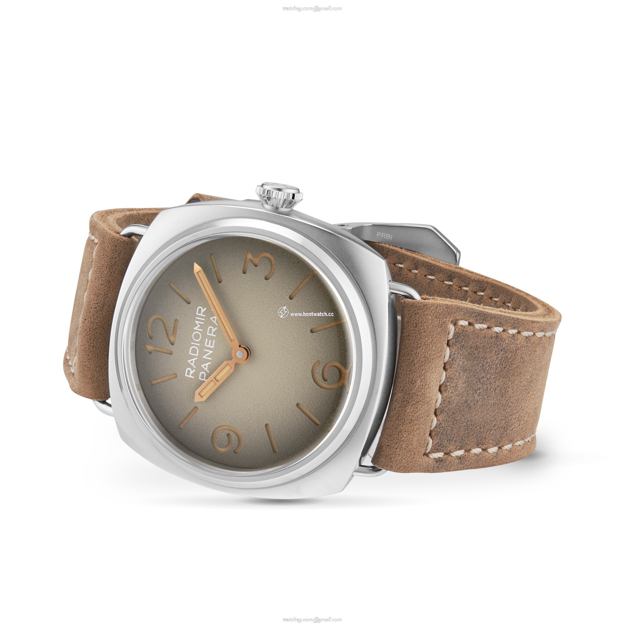 Panerai Radiomir PAM01350 - 45mm Stainless Steel Manual Winding Watch - Beige Dial - Image 2