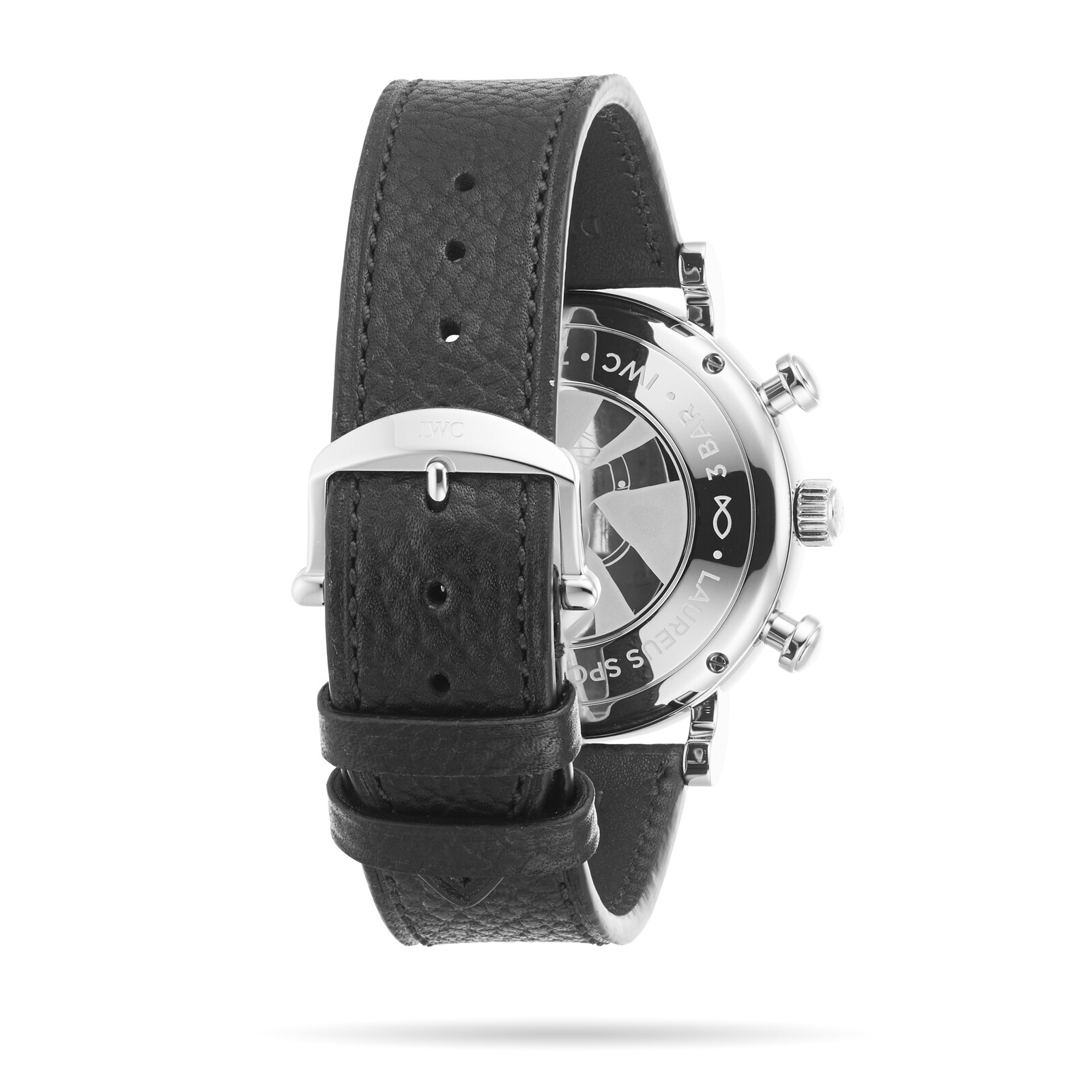 IWC Portofino IW391408 Automatic Chronograph - 39mm Blue Dial - Stainless Steel - Image 3