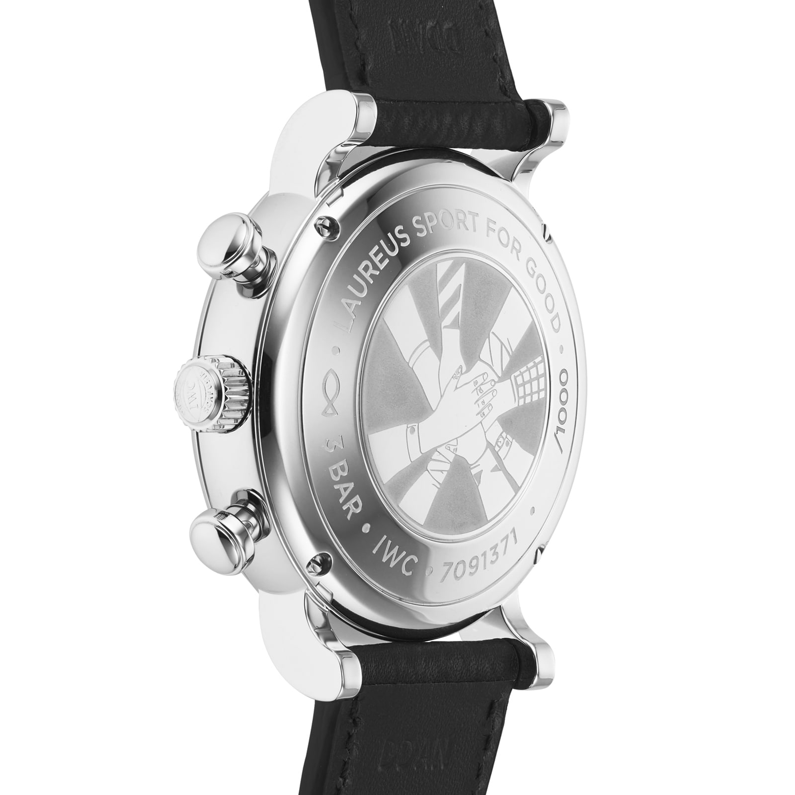 IWC Portofino IW391408 Automatic Chronograph - 39mm Blue Dial - Stainless Steel - Image 4