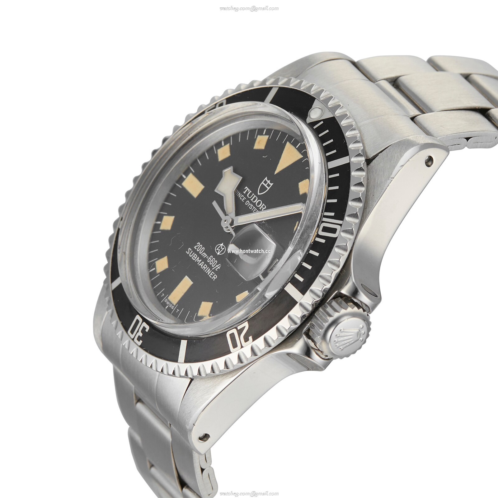 Pre-Owned Tudor Submariner 9411/0 - 40mm Black Dial Automatic Watch - Image 2