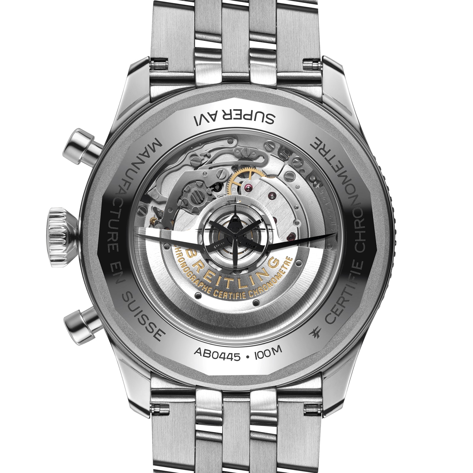 Breitling Aviator 8 AB04451A1C1A1 | 46mm Blue Dial | Automatic Watch - Image 4