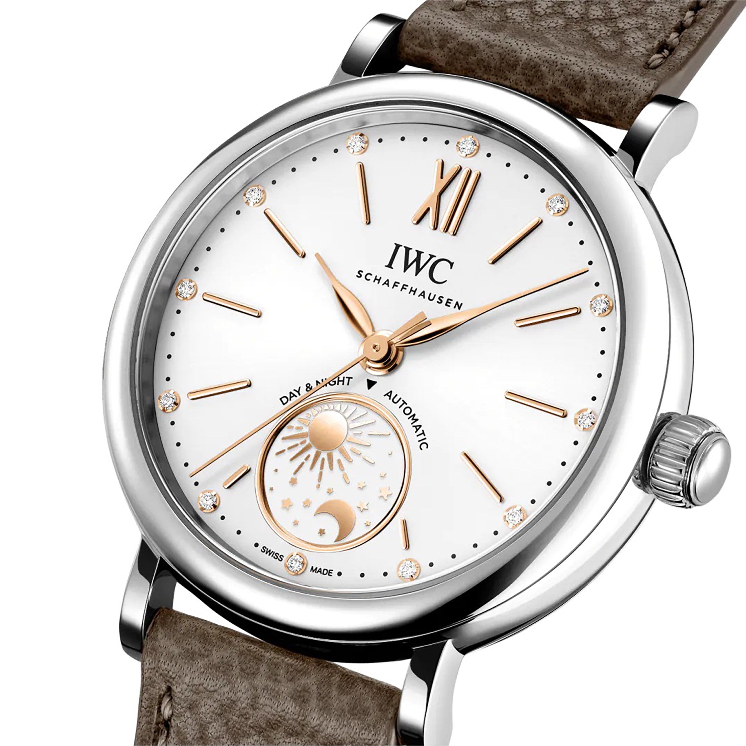 IWC Portofino IW459801 | 34mm Stainless Steel | Silver Dial | Automatic - Image 3