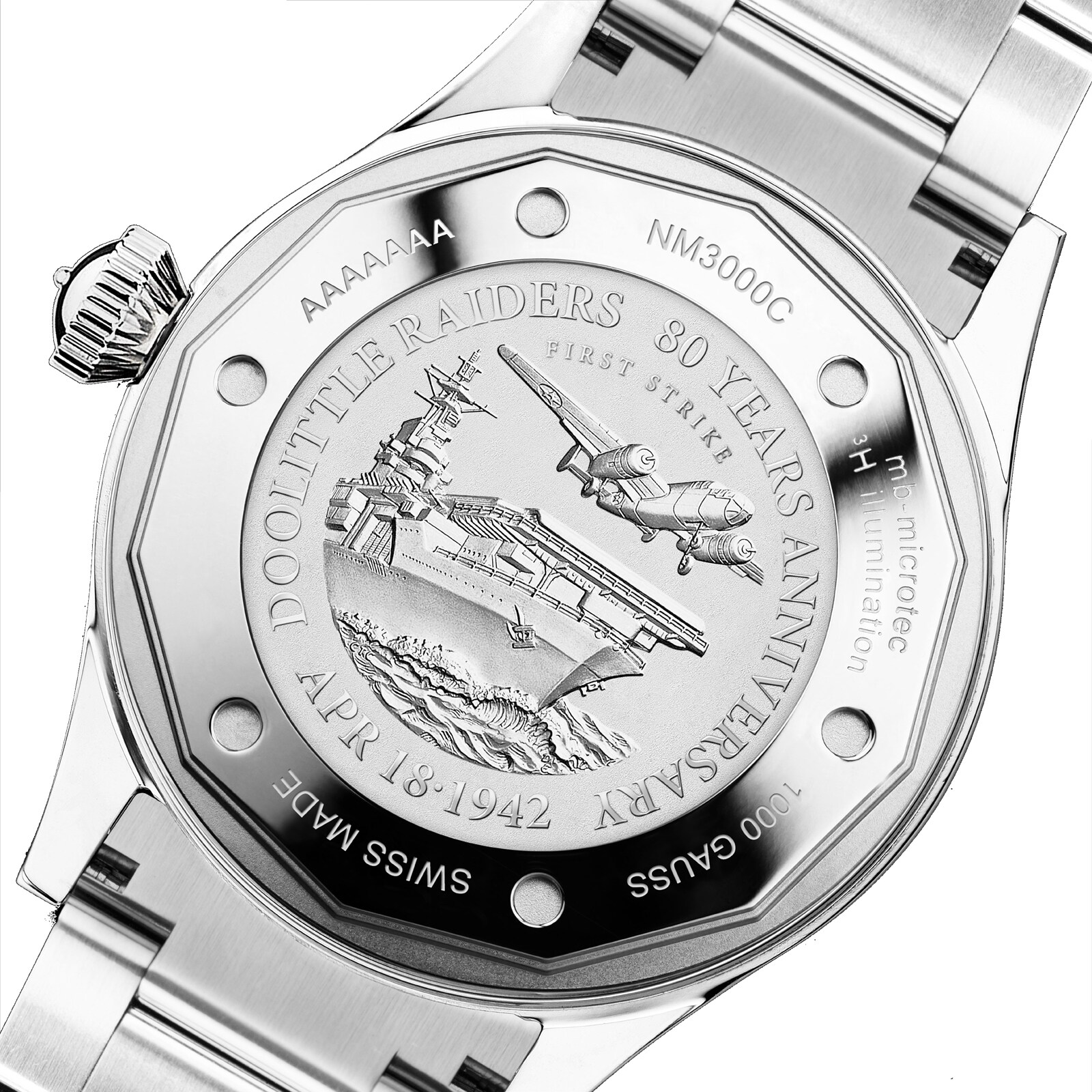 BALL Engineer Master II Automatic Green Watch - 40mm Stainless Steel - Image 3