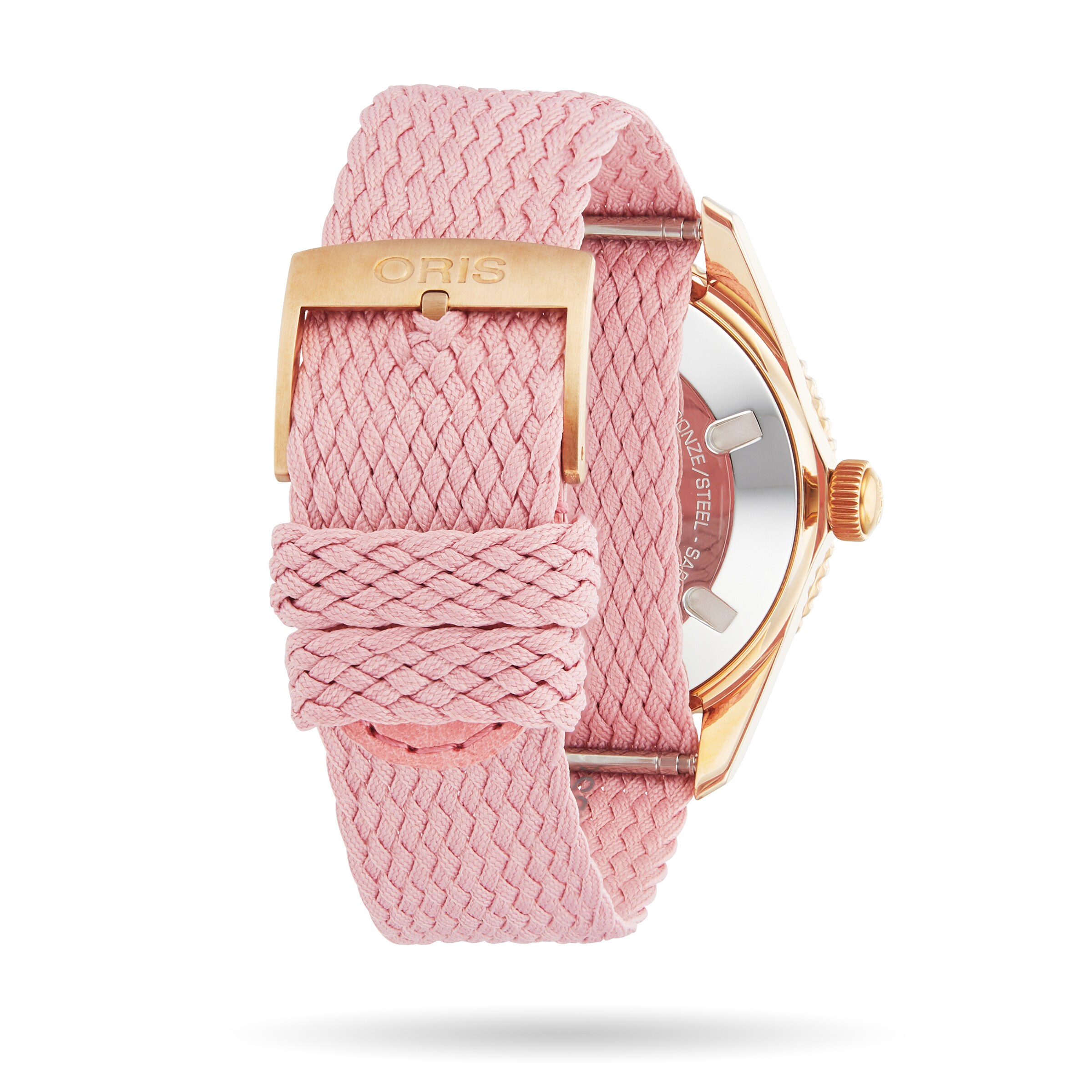 Oris Divers Sixty-Five Bronze Automatic - 38mm Pink Dial | 100M Water Resistant - Image 4