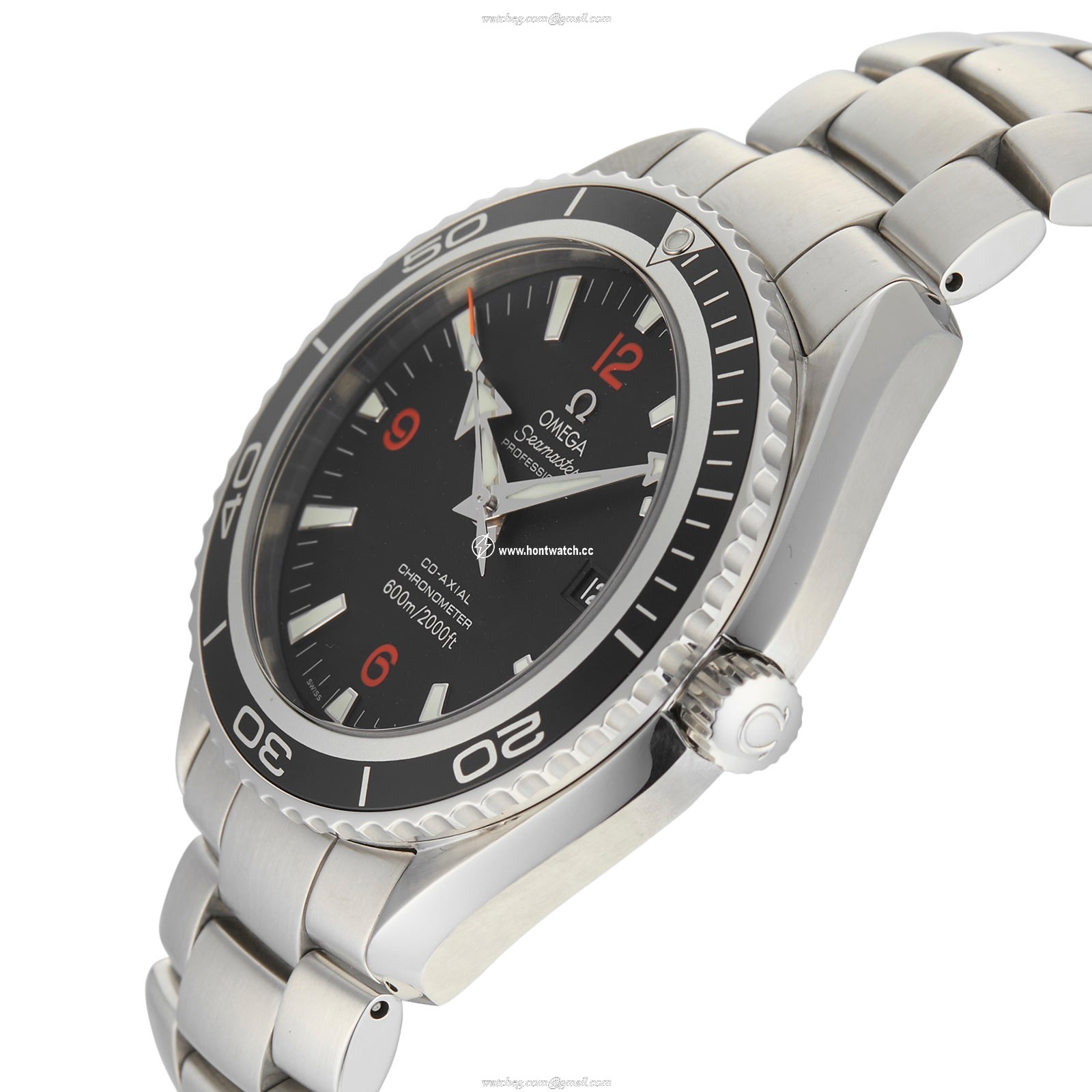 Omega Seamaster Planet Ocean 2200.51.00 | 46mm Automatic Black Dial - Image 2