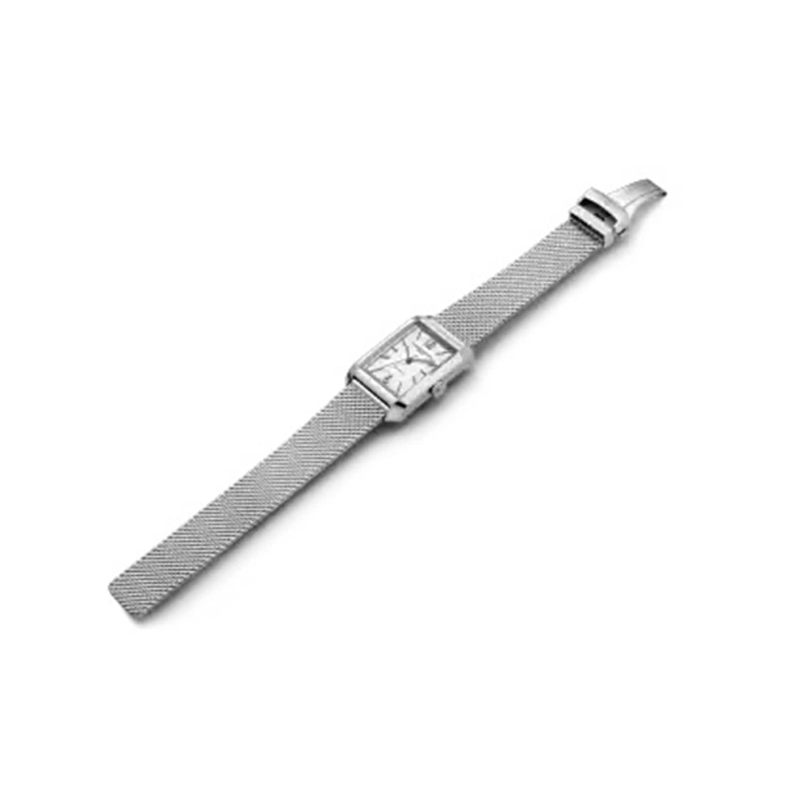Baume & Mercier Hampton BM0A10672 Automatic Watch | Stainless Steel White Dial - Image 3